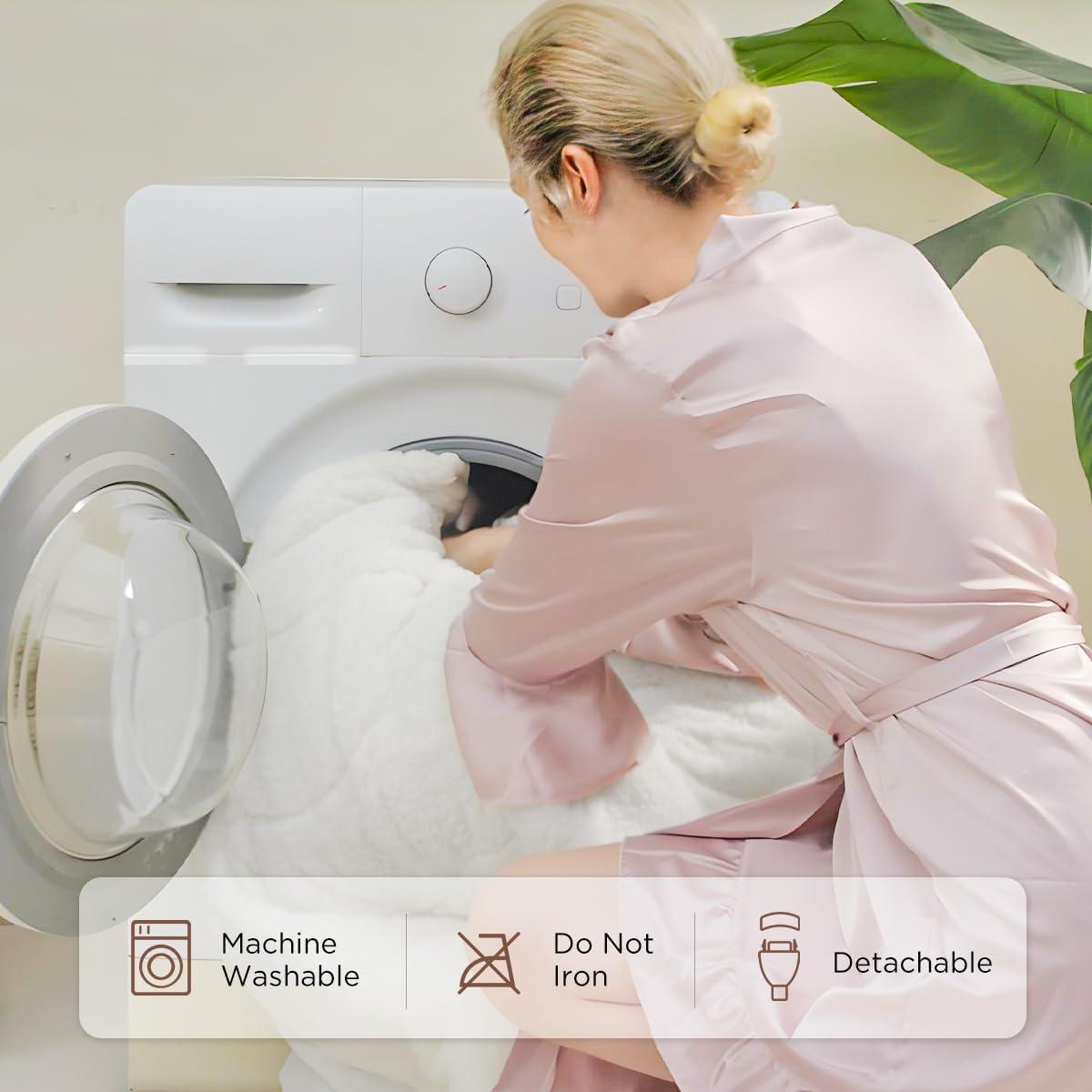 Almohadilla Térmica Templewet Mini Twin 79x140 cm 4 Calores