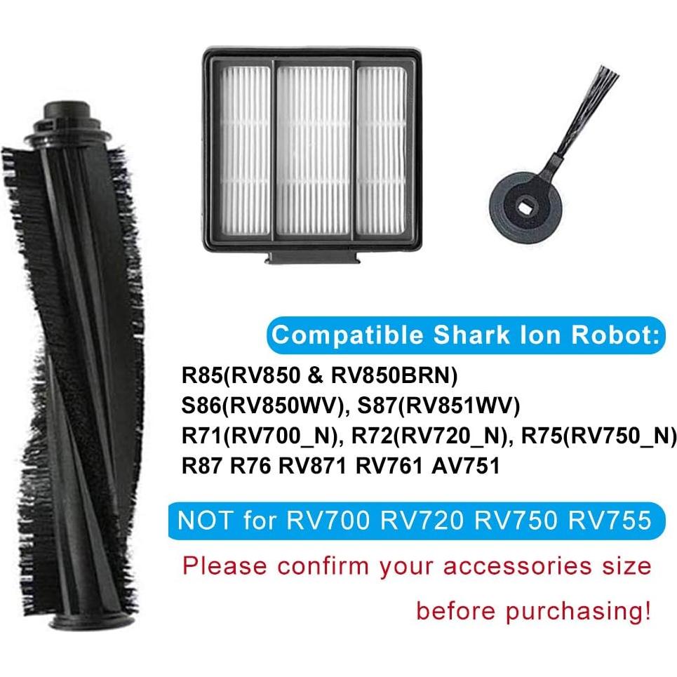 Kit de Repuestos para Aspiradora Shark ION AV751 AV752