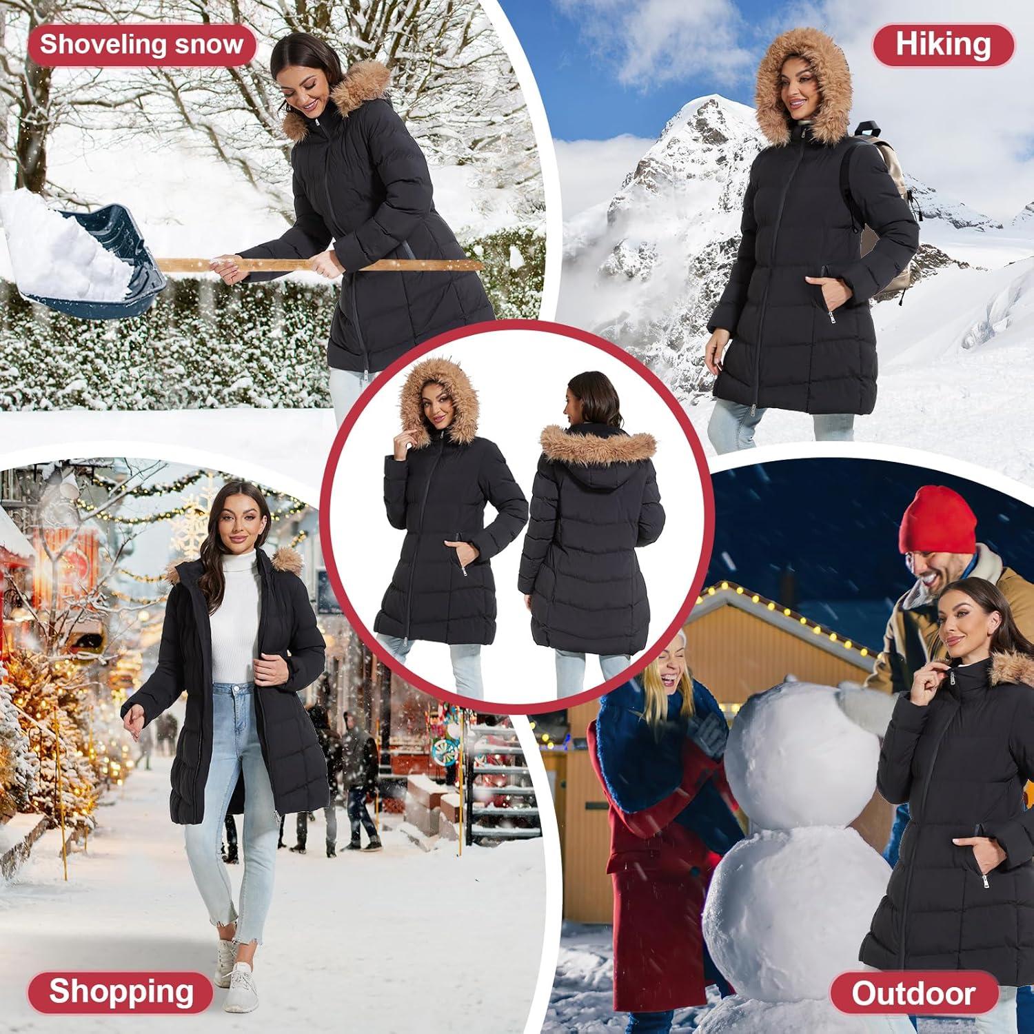 Chaqueta calefaccionada mujer Shenzhen K112 12000mAh 4 niveles