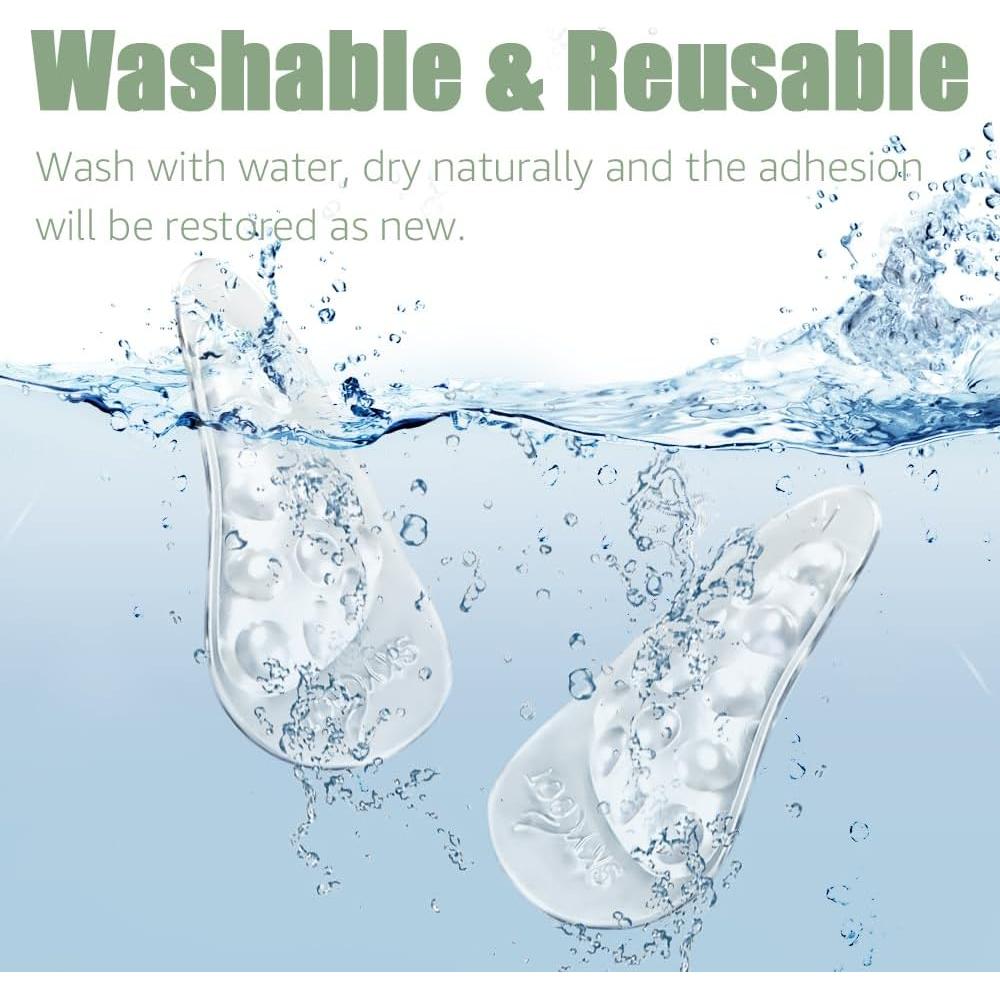 Inserts de Soporte Arqueado Skyfoot para Pies Planos - 3 Pares Beige