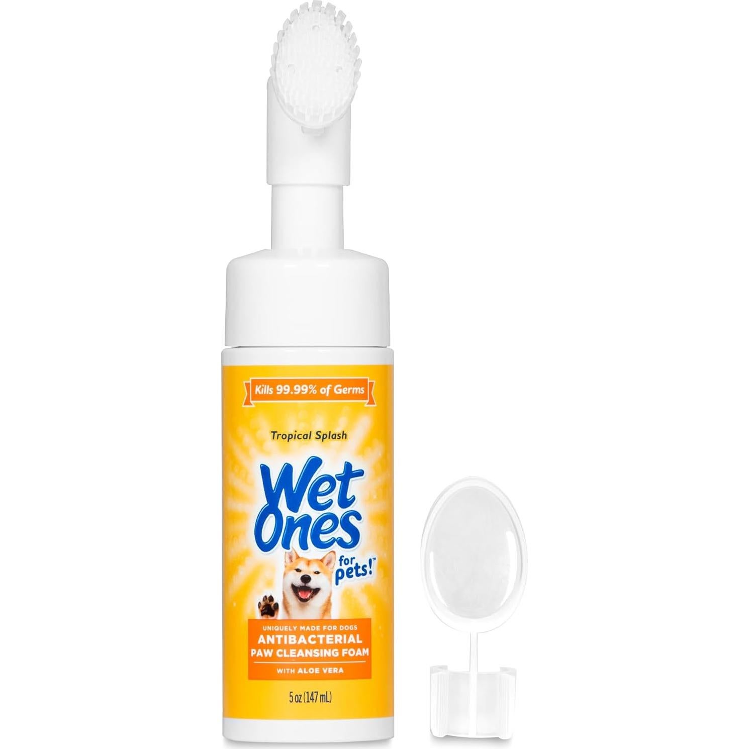 Wet Ones Limpiador Antibacteriano para Patas de Perro 142 g