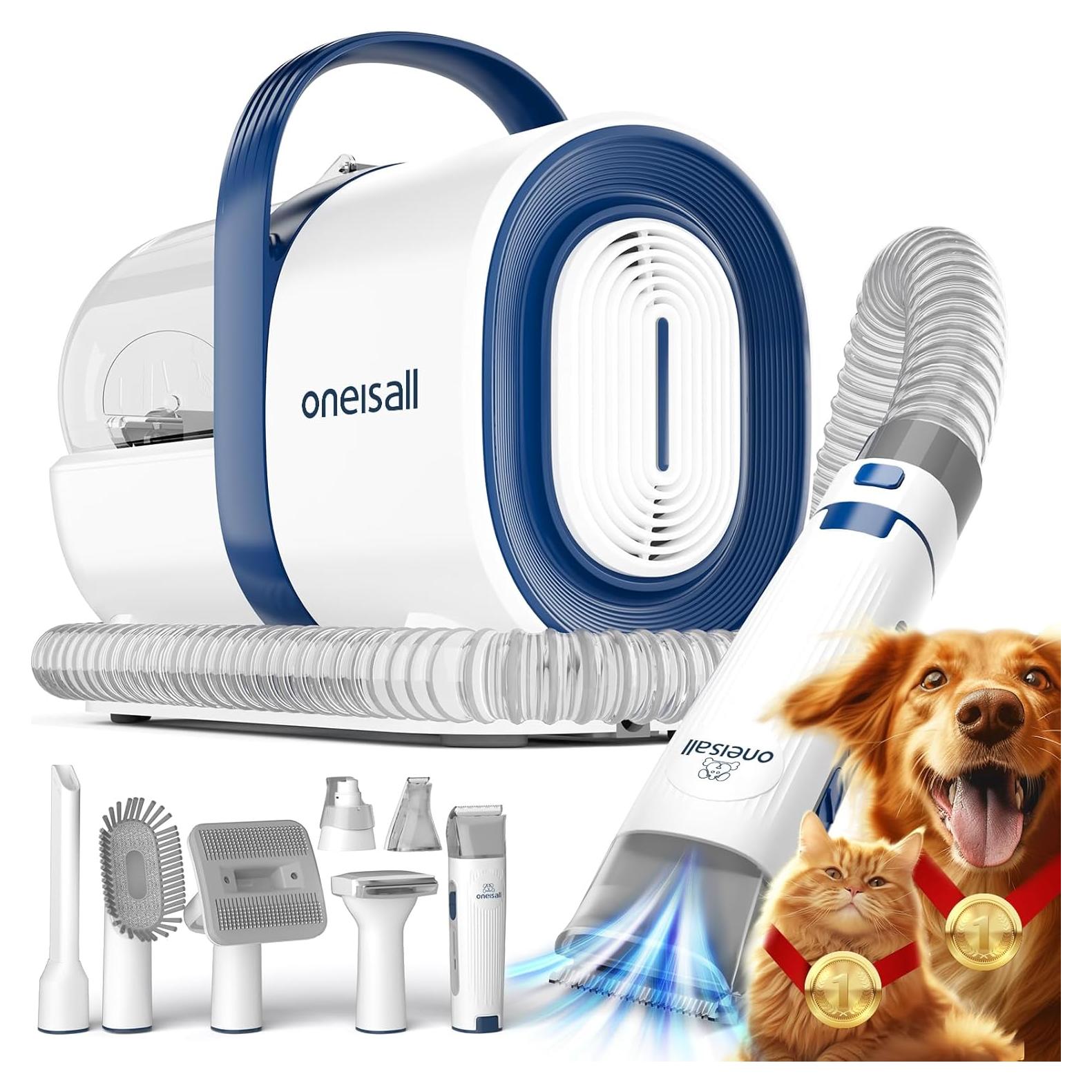 Aspiradora de Aseo para Mascotas Oneisall LM2 7 en 1 1.5L