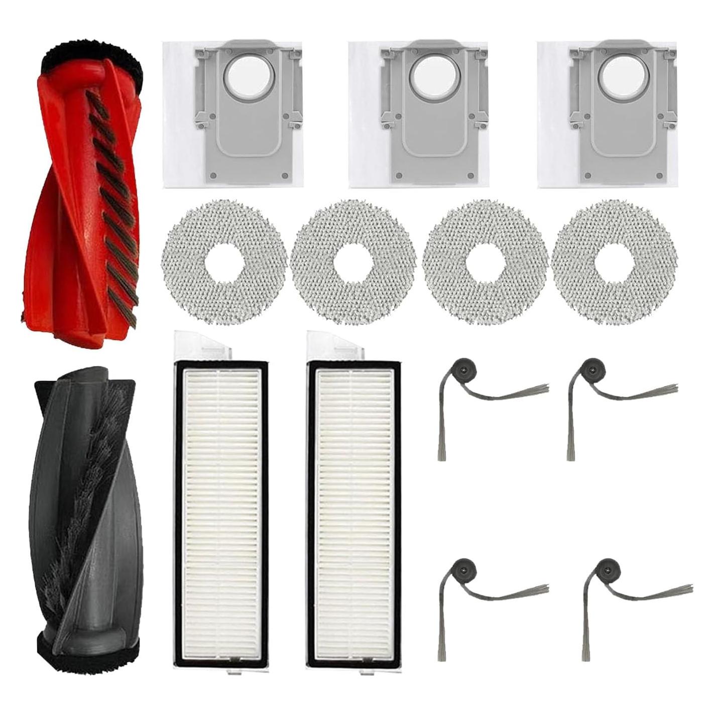 Kit de Accesorios para Roborock Qrevo Curv - Repuestos