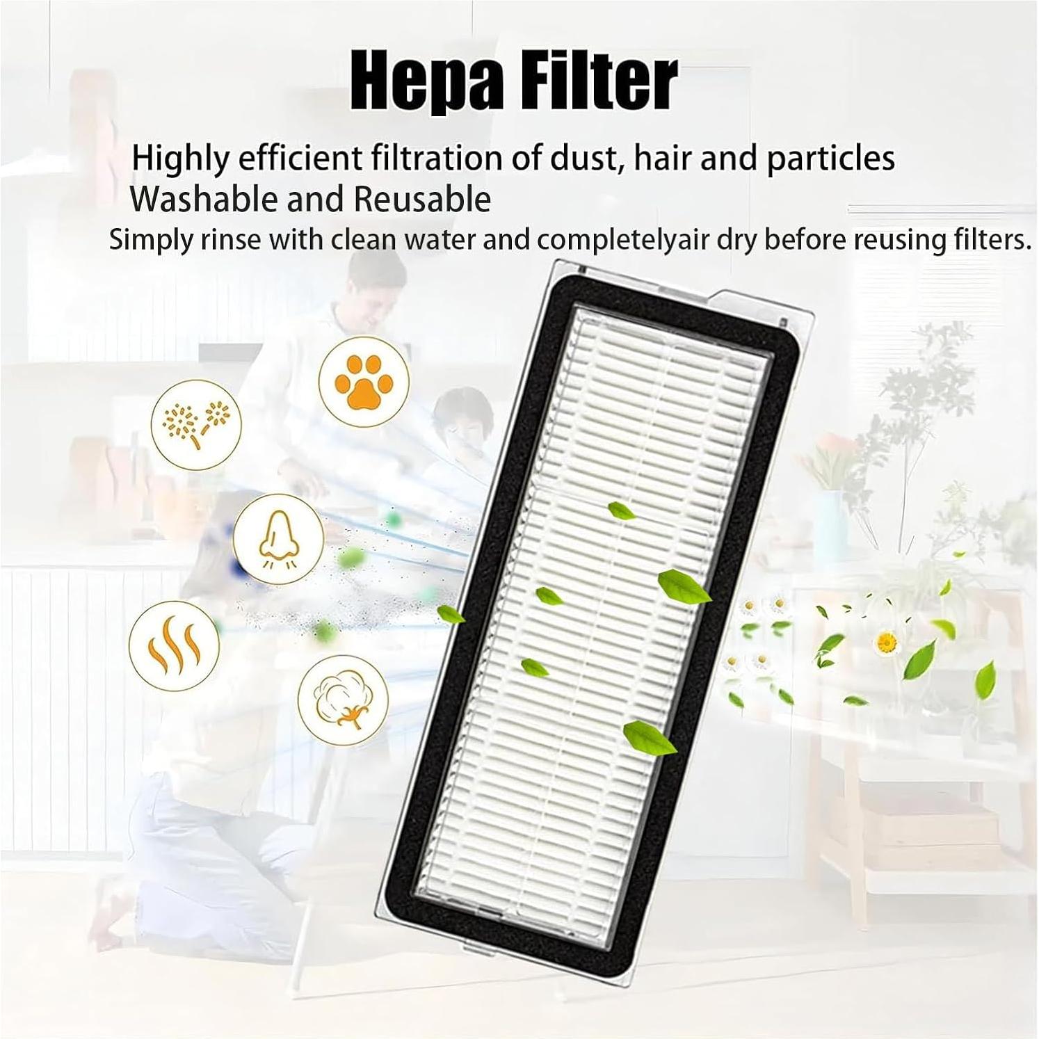 Kit de Accesorios para Roborock Qrevo Curv - Repuestos