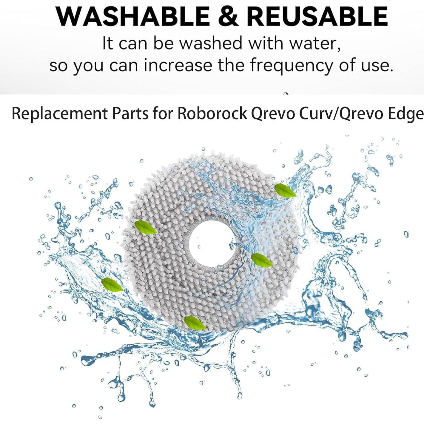 Kit de Accesorios para Roborock Qrevo Curv - Repuestos