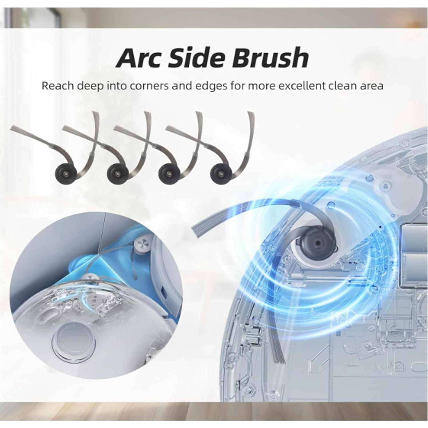 Kit de Accesorios para Roborock Qrevo Curv - Repuestos