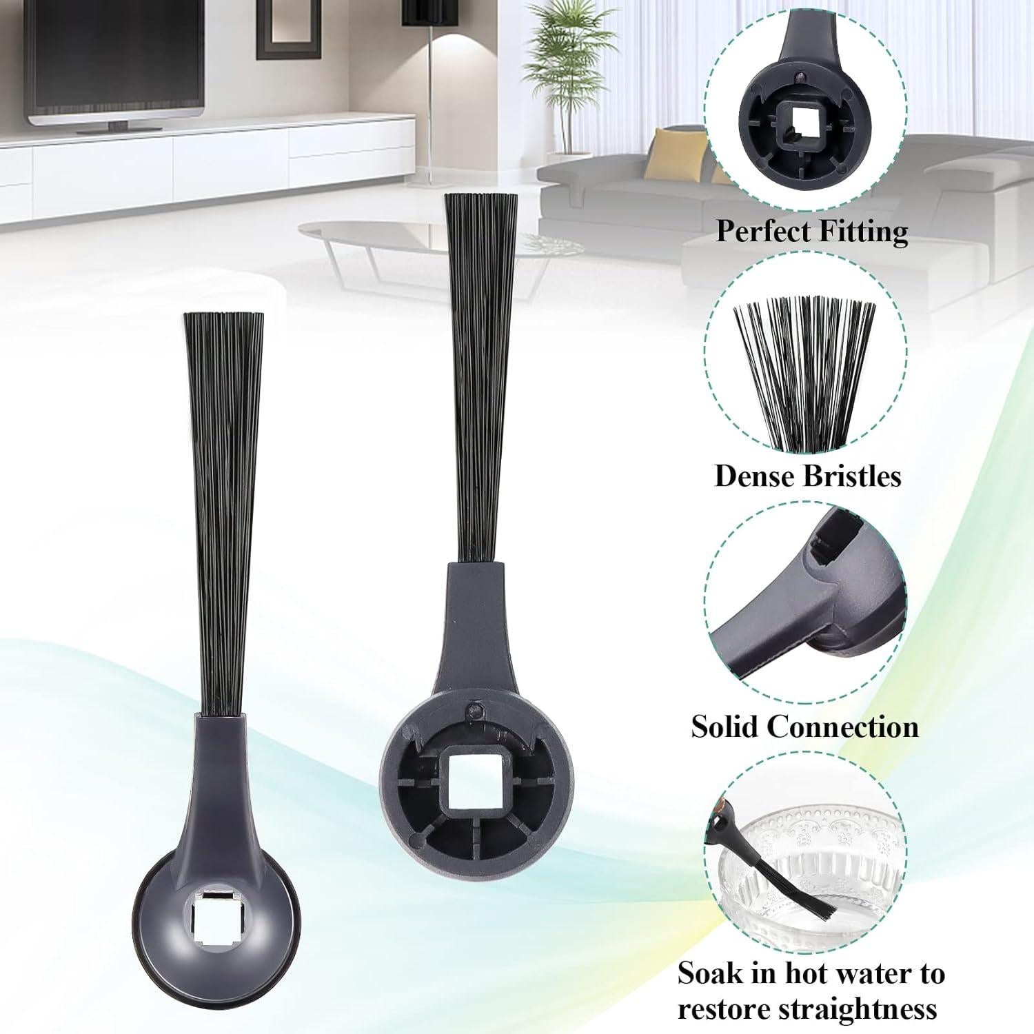 Accesorios de Repuesto Techecook para Aspiradora Shark IQ R101AE