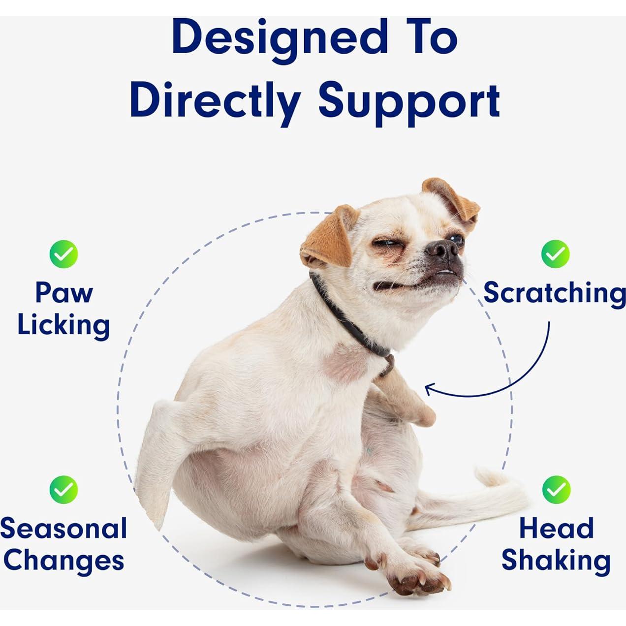 Probioticos para Perros PetLab Co. - 30 Masticables Sabor Cerdo