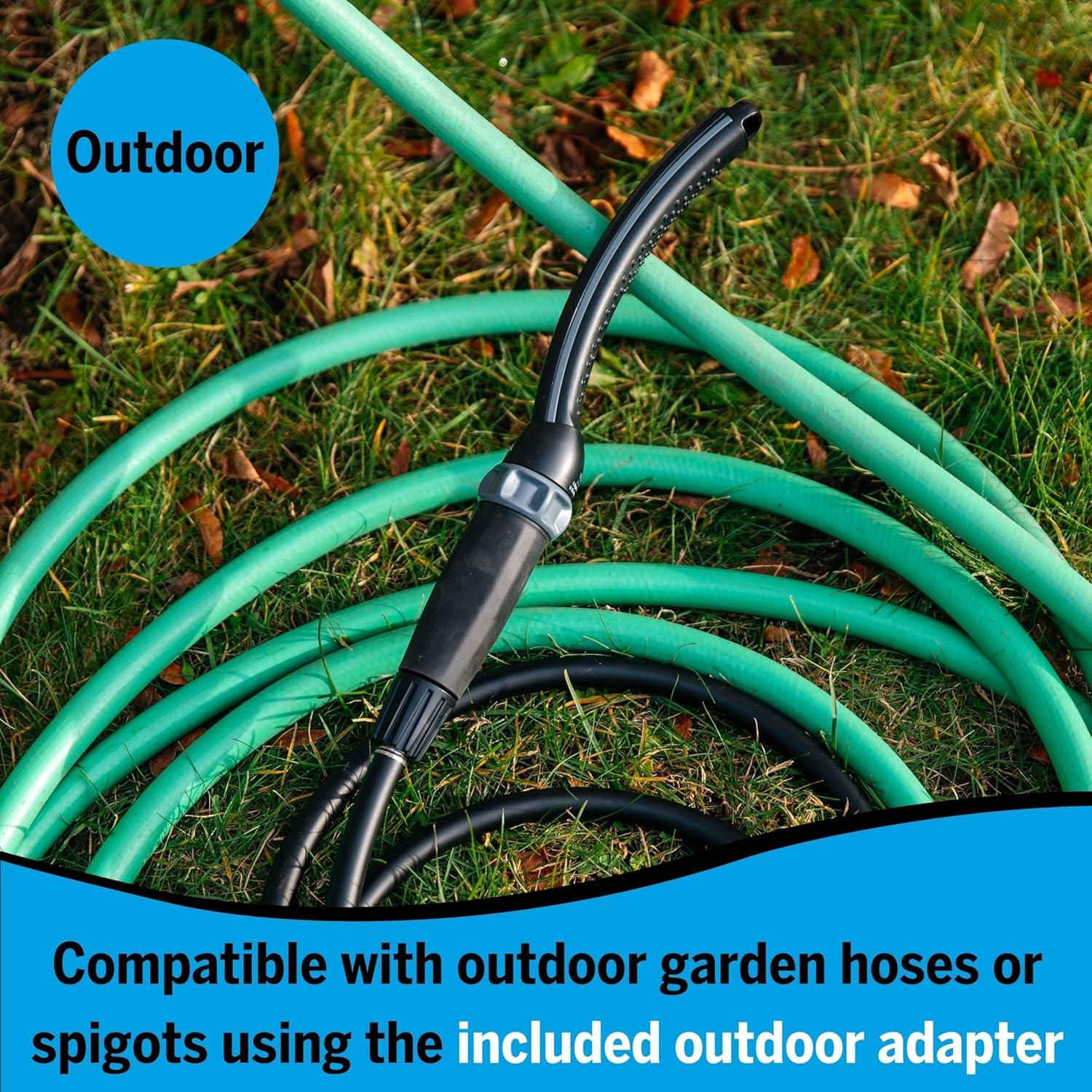 Accesorio de Ducha para Perros Waterpik Pet Wand Pro Deluxe 33cm