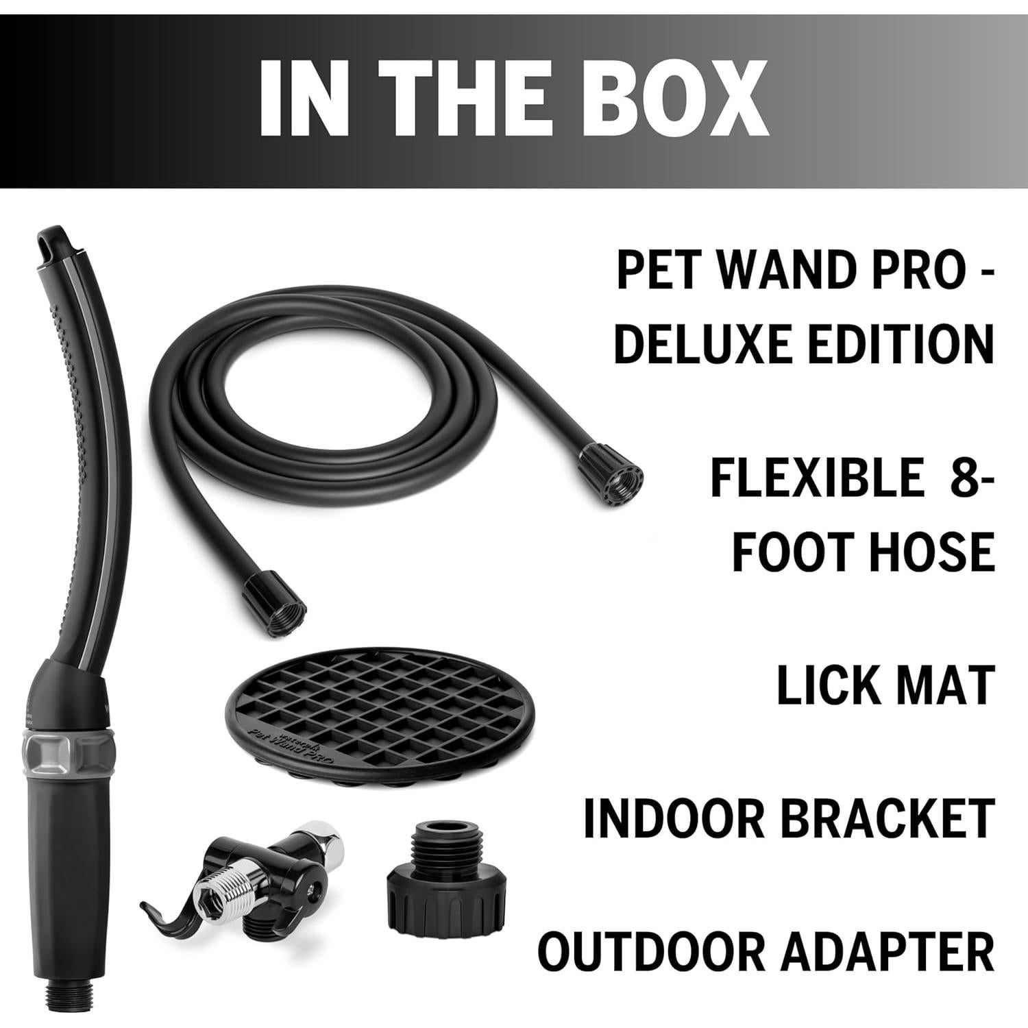 Accesorio de Ducha para Perros Waterpik Pet Wand Pro Deluxe 33cm