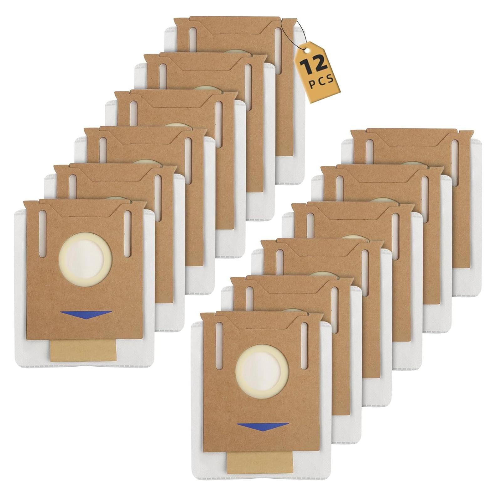 Paquete de 12 bolsas desechables Ucoolbe para aspiradora T8