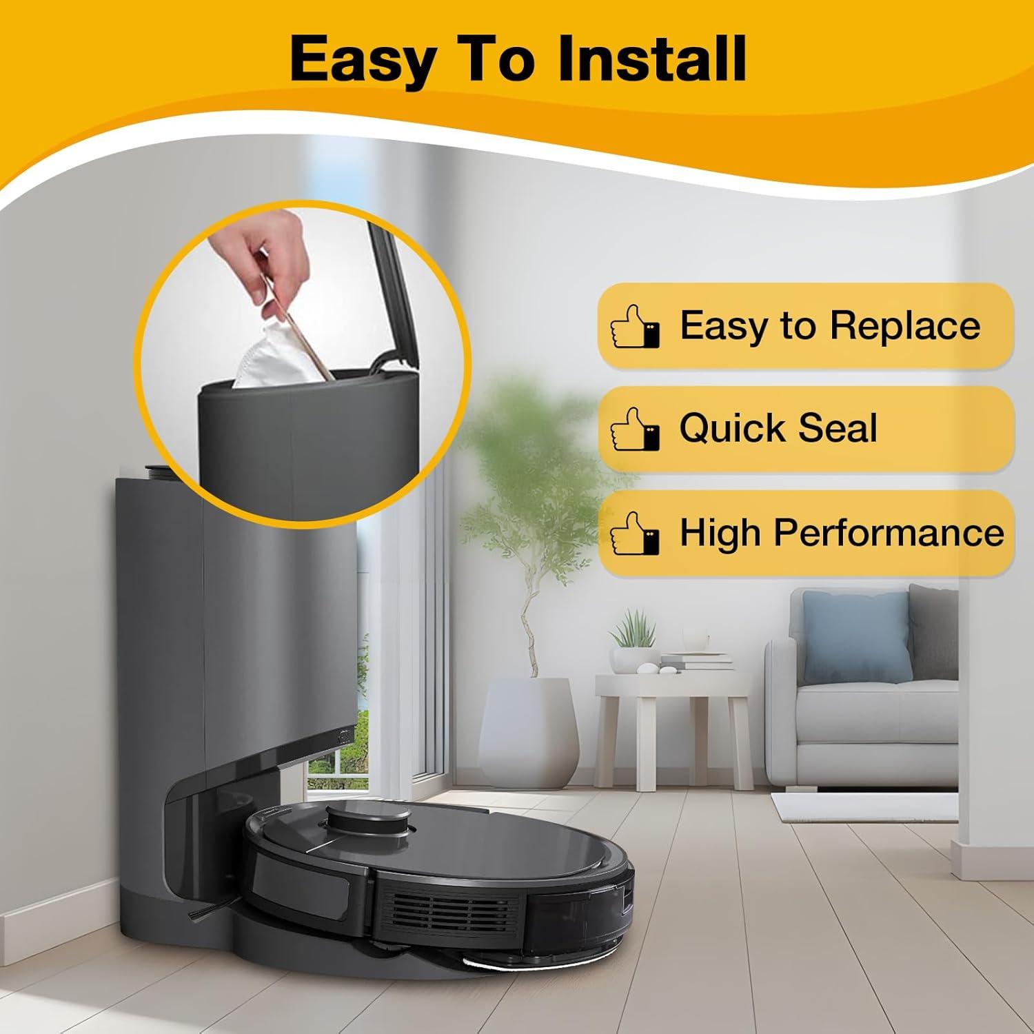 Paquete de 12 bolsas desechables Ucoolbe para aspiradora T8