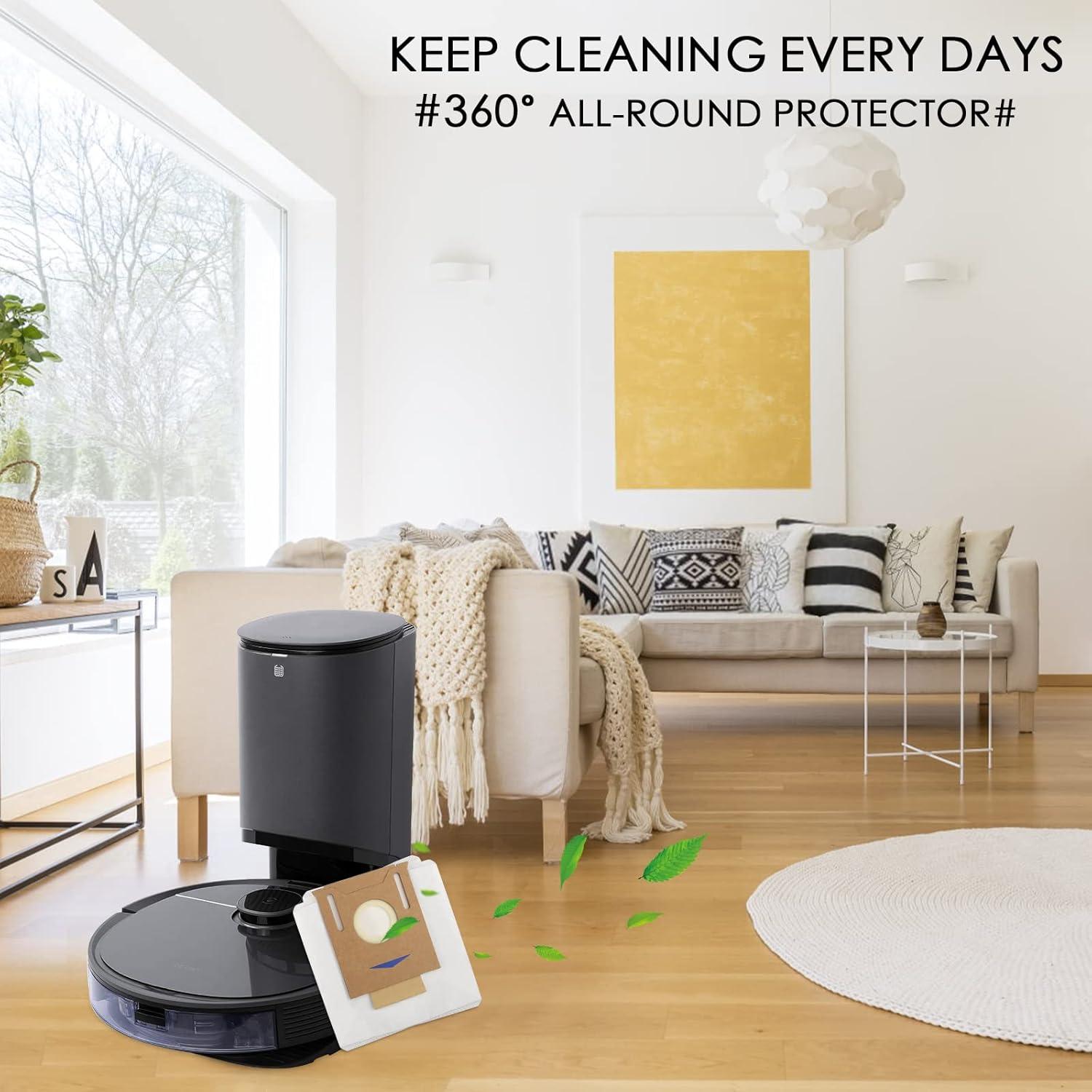 Paquete de 12 bolsas desechables Ucoolbe para aspiradora T8