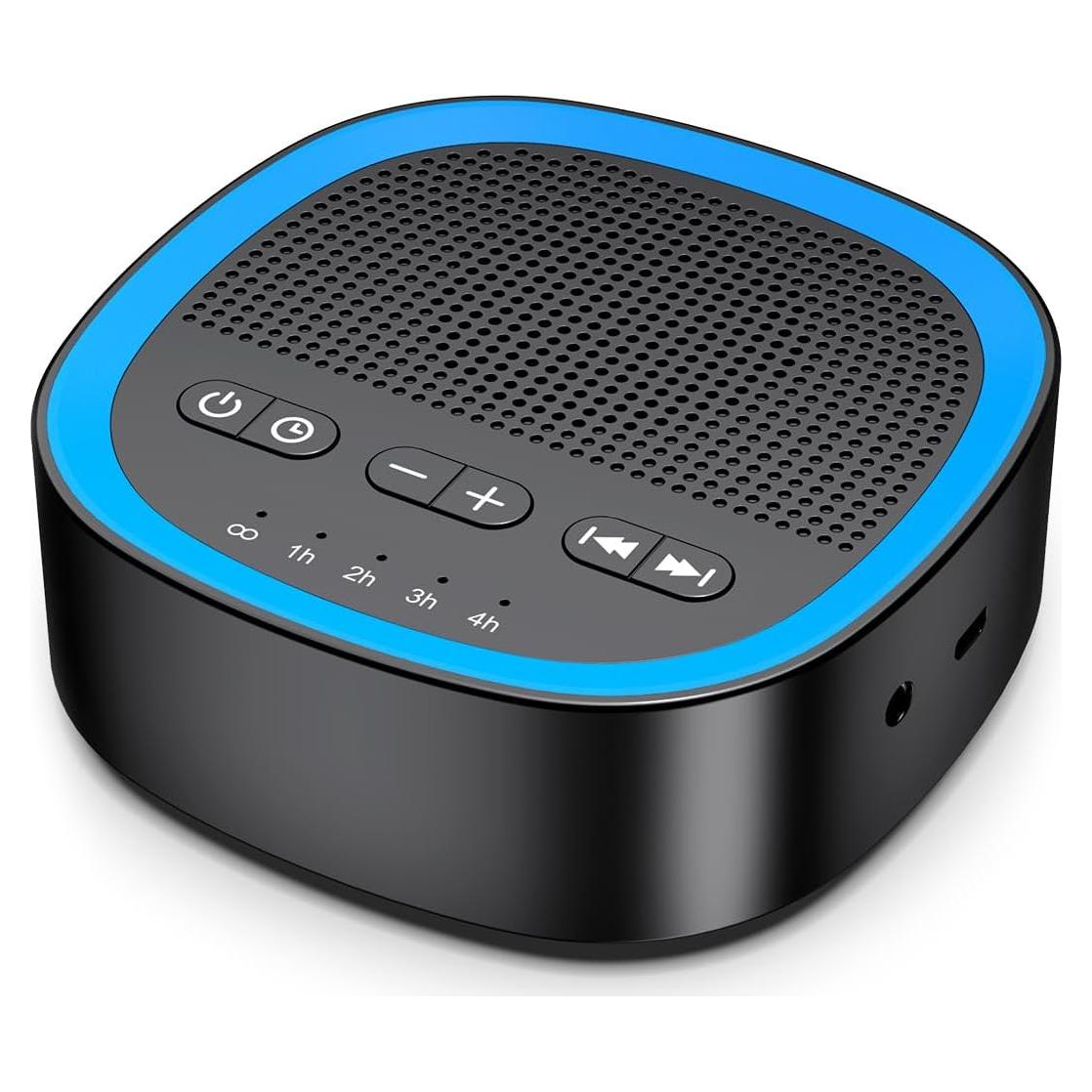 Máquina de Sonido Blanco iEasy C - 30 Sonidos Relajantes