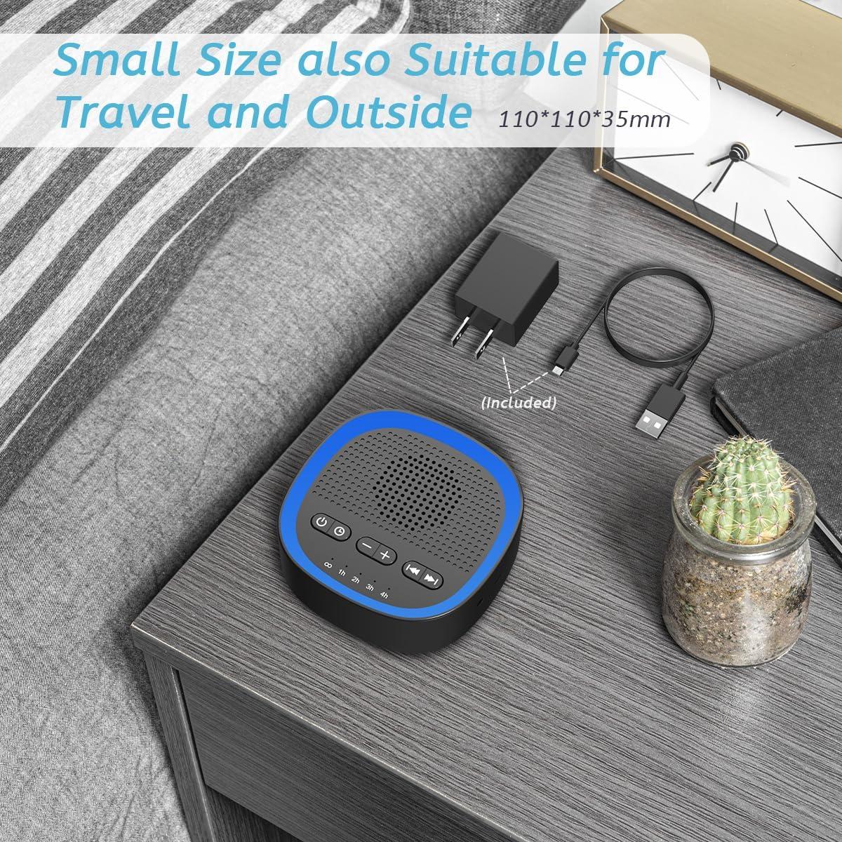 Máquina de Sonido Blanco iEasy C - 30 Sonidos Relajantes