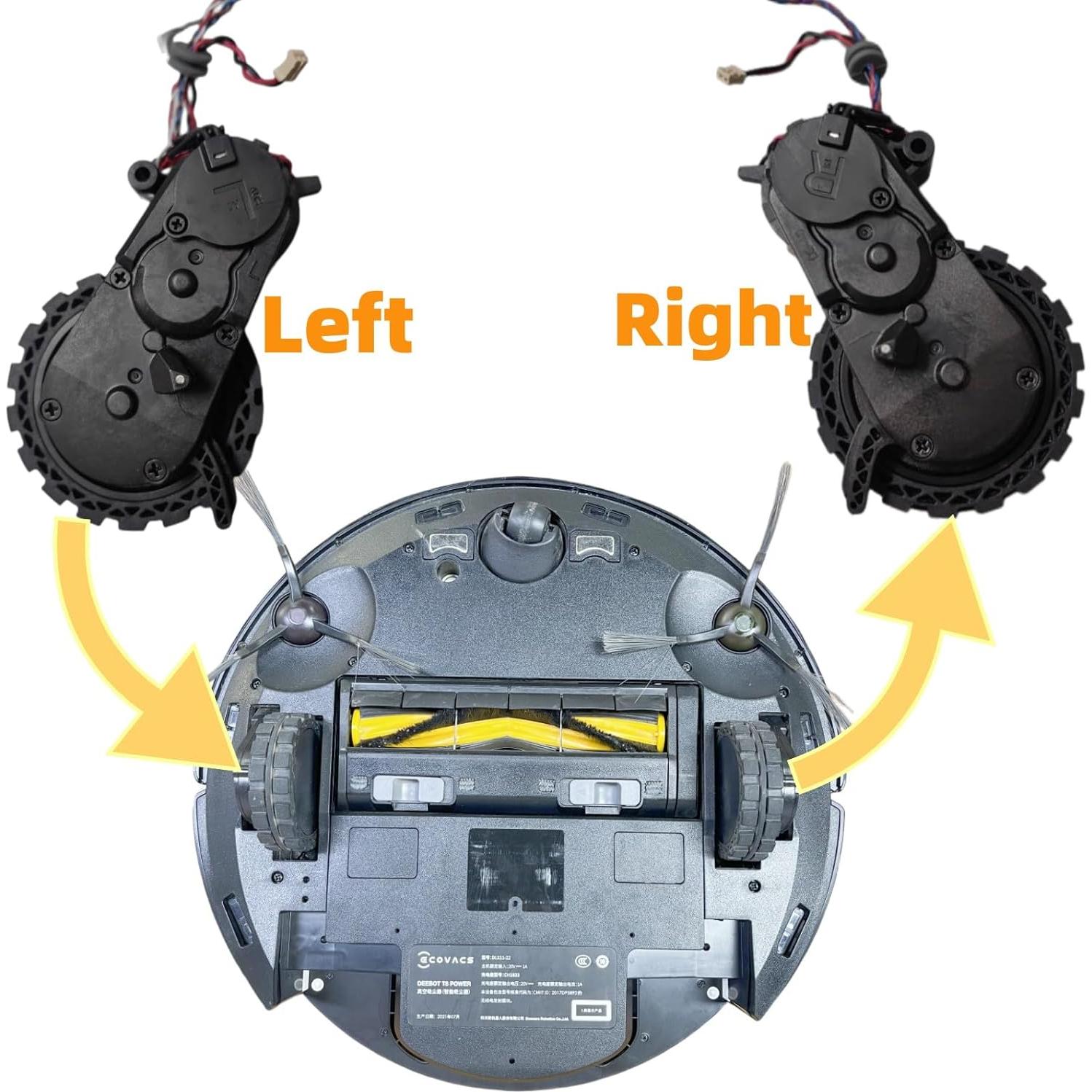 Módulos de Rueda Motriz Ecovacs Deebot T5 T8 N8 N9 Repuestos