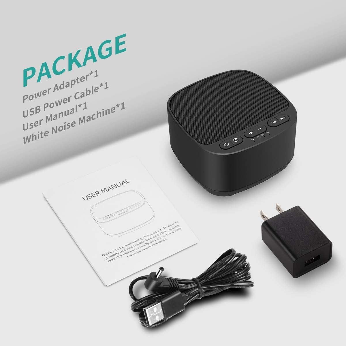 Máquina de Sonido Blanco Magicteam B1-B2 con 40 Sonidos