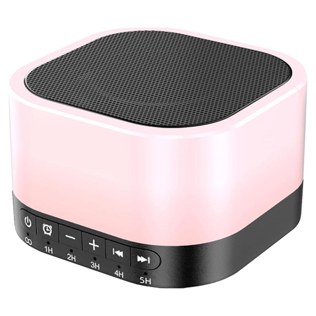 Máquina de Sonido SleeZOO A6 Negro con 25 Sonidos Relajantes