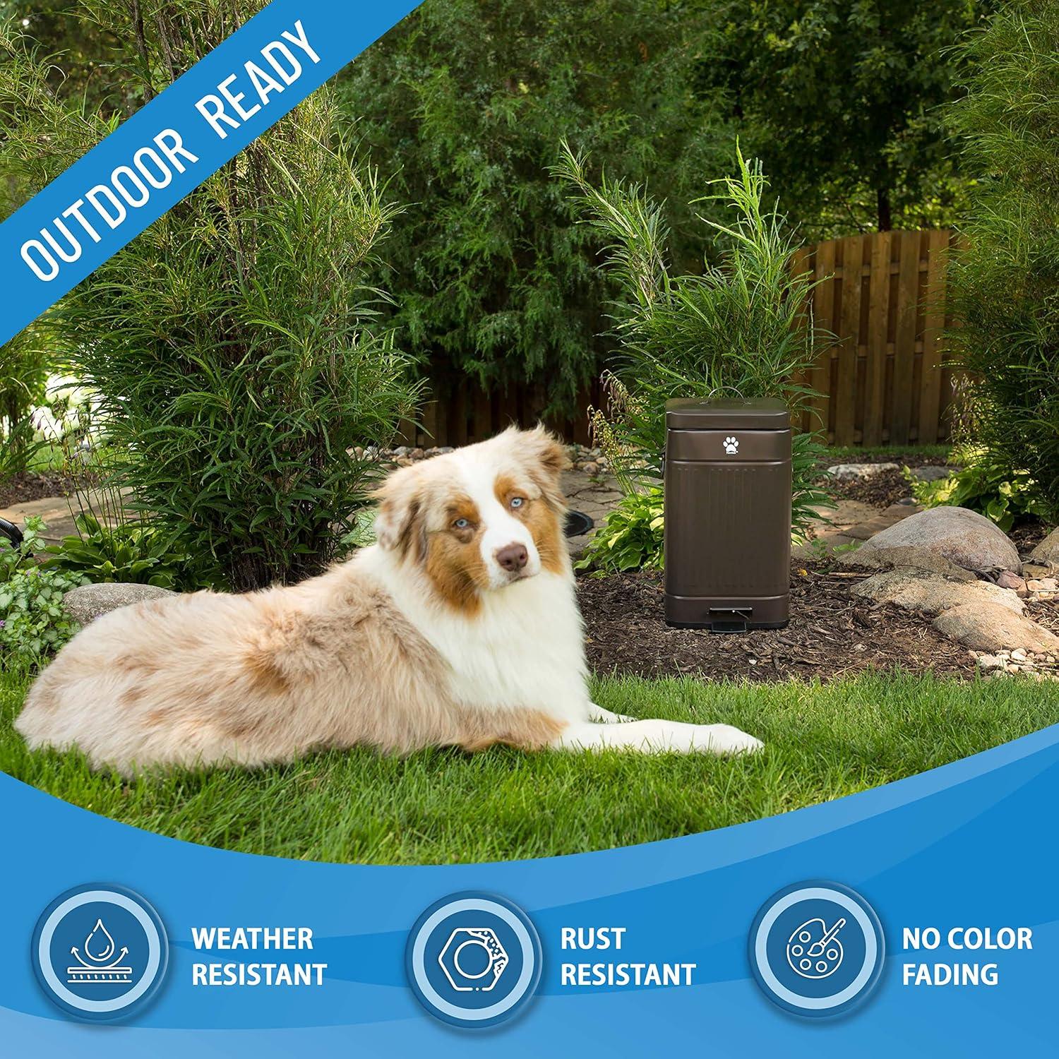 Cubículo de Basura Nevink 12L para Excremento de Perro