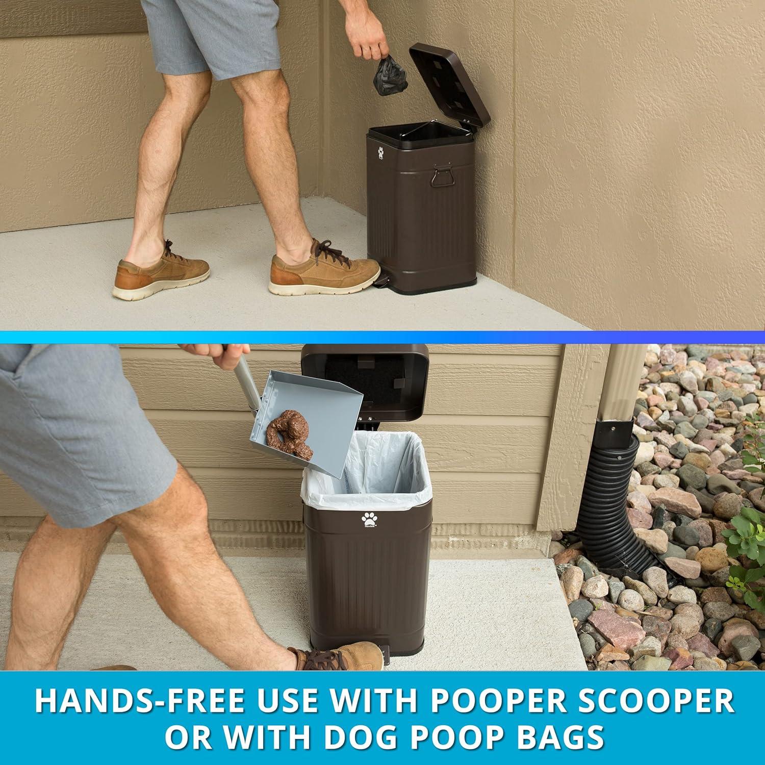 Cubículo de Basura Nevink 12L para Excremento de Perro