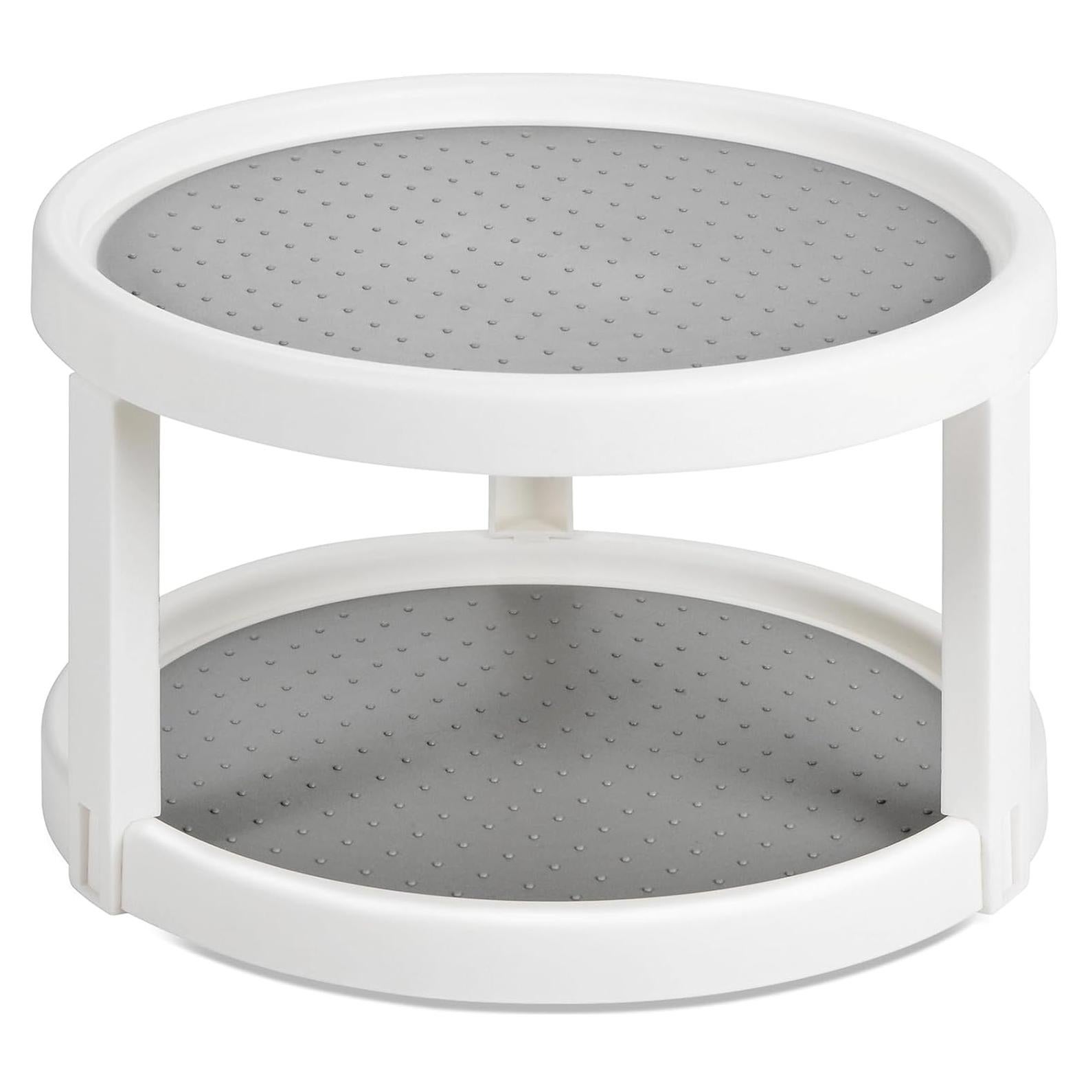 Organizador Giratorio Lazy Susan Amolliar 2 Niveles 10"