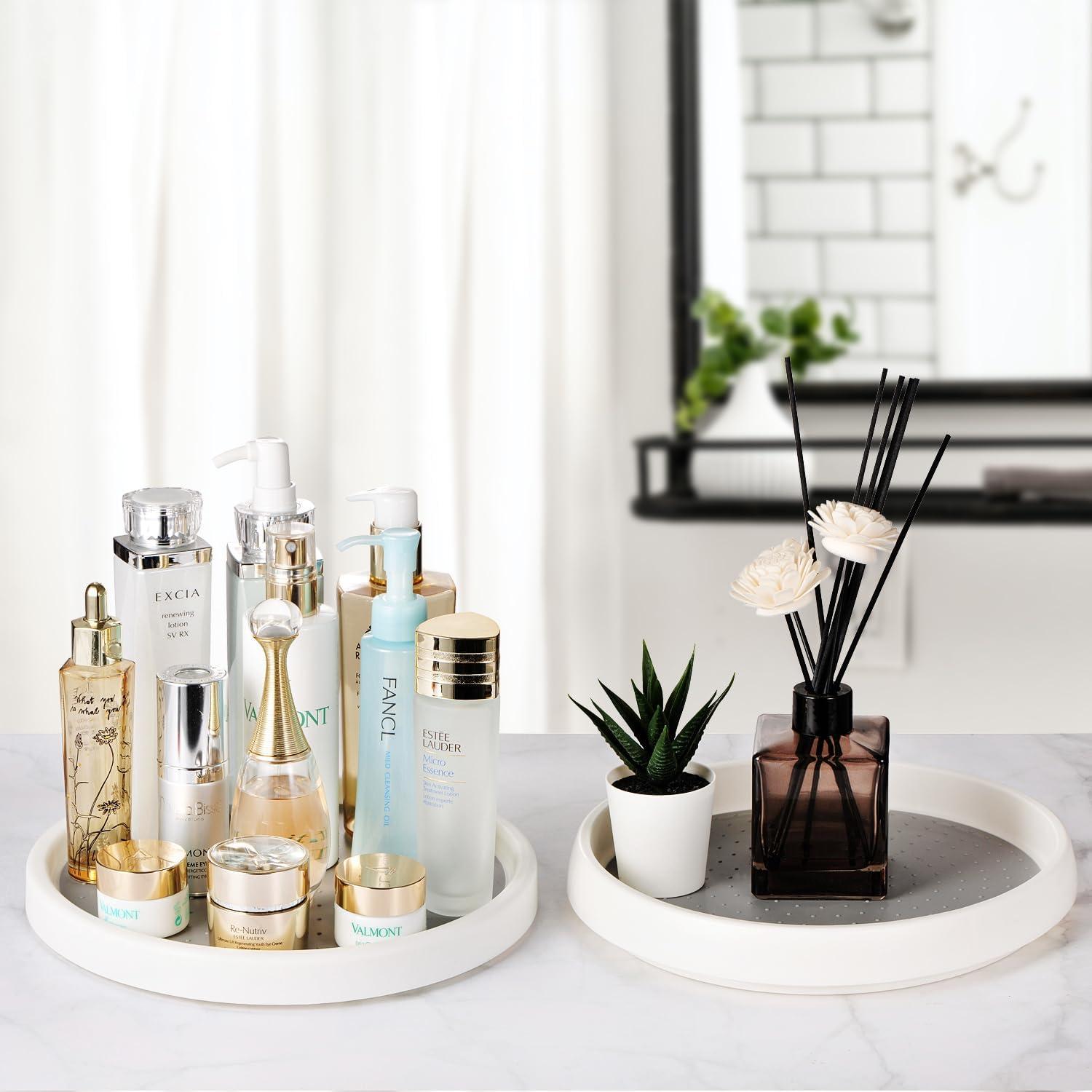 Organizador Giratorio Lazy Susan Amolliar 2 Niveles 10"