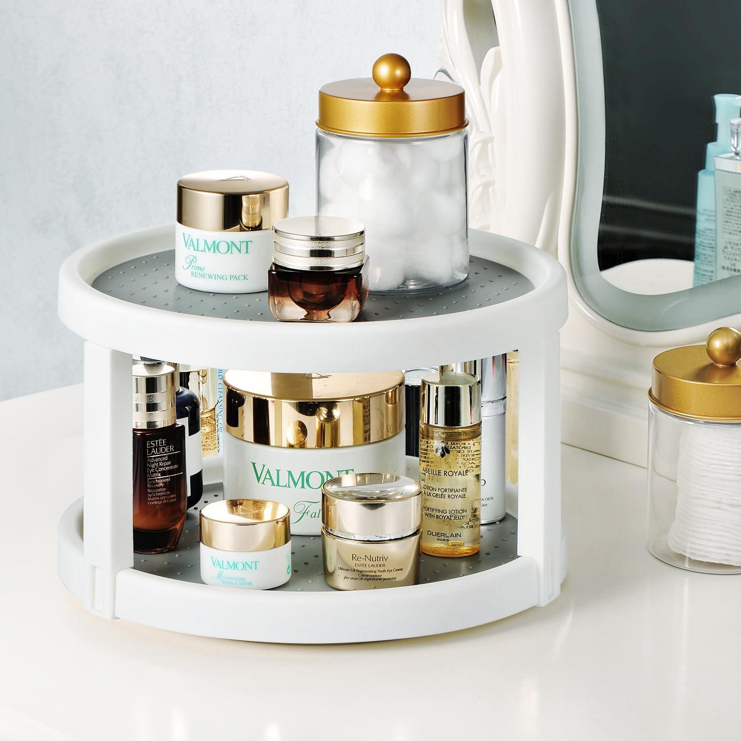 Organizador Giratorio Lazy Susan Amolliar 2 Niveles 10"