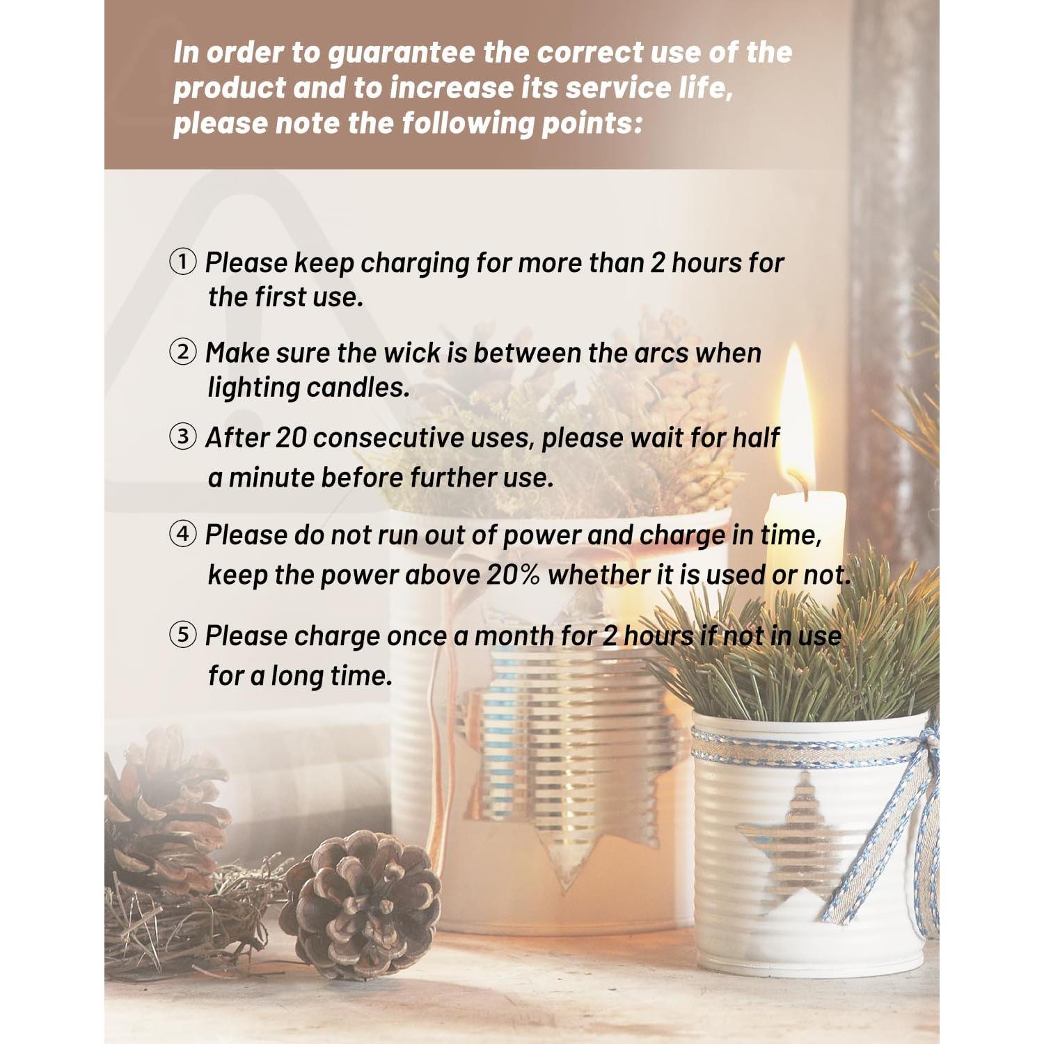 Encendedor USB VEHHE Recargable con Pantalla LED y Cuello Flexible