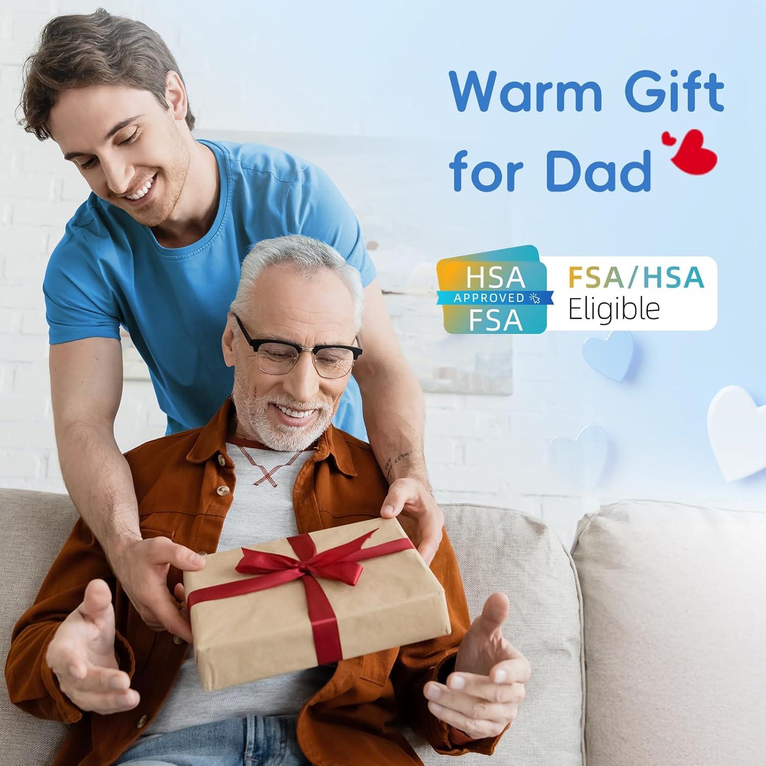 Almohadilla Térmica Inalámbrica Comfytemp con Masajeador 147 cm