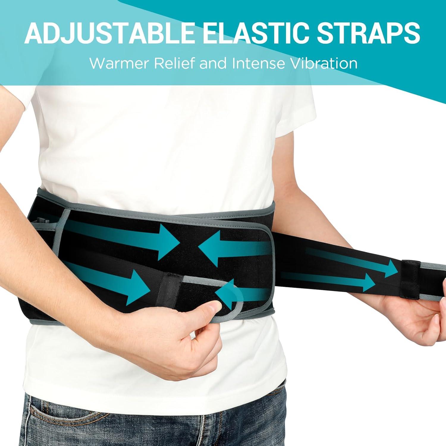 Almohadilla Térmica Inalámbrica Comfytemp con Masajeador 147 cm