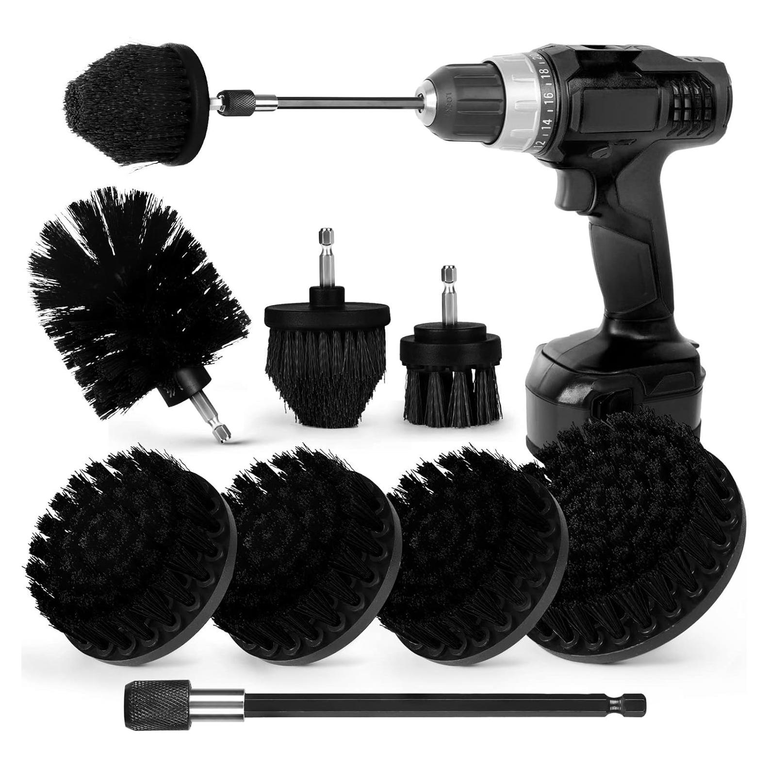 Juego de Accesorios de Cepillo de Taladro Tialero 7 Piezas