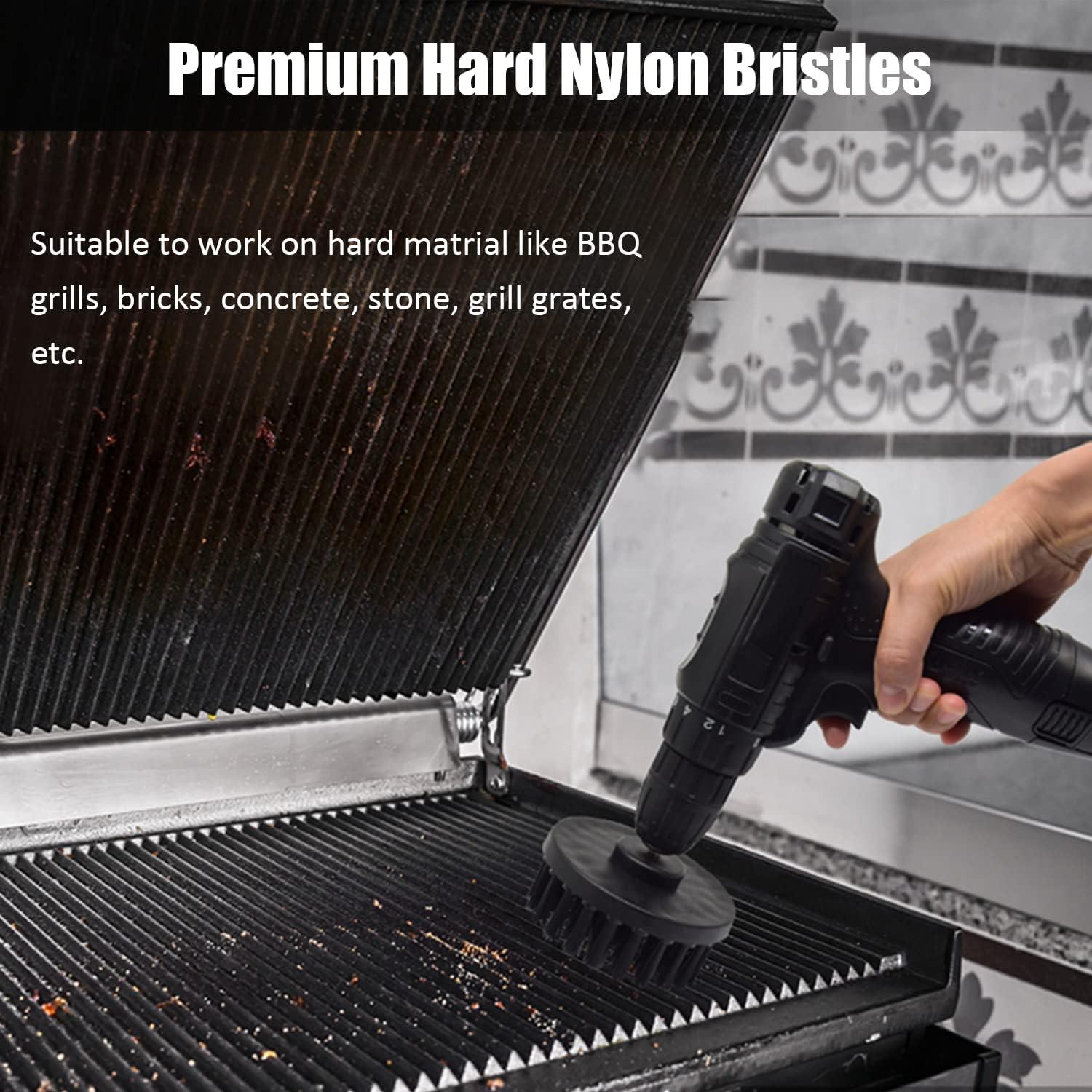 Juego de Accesorios de Cepillo de Taladro Tialero 7 Piezas