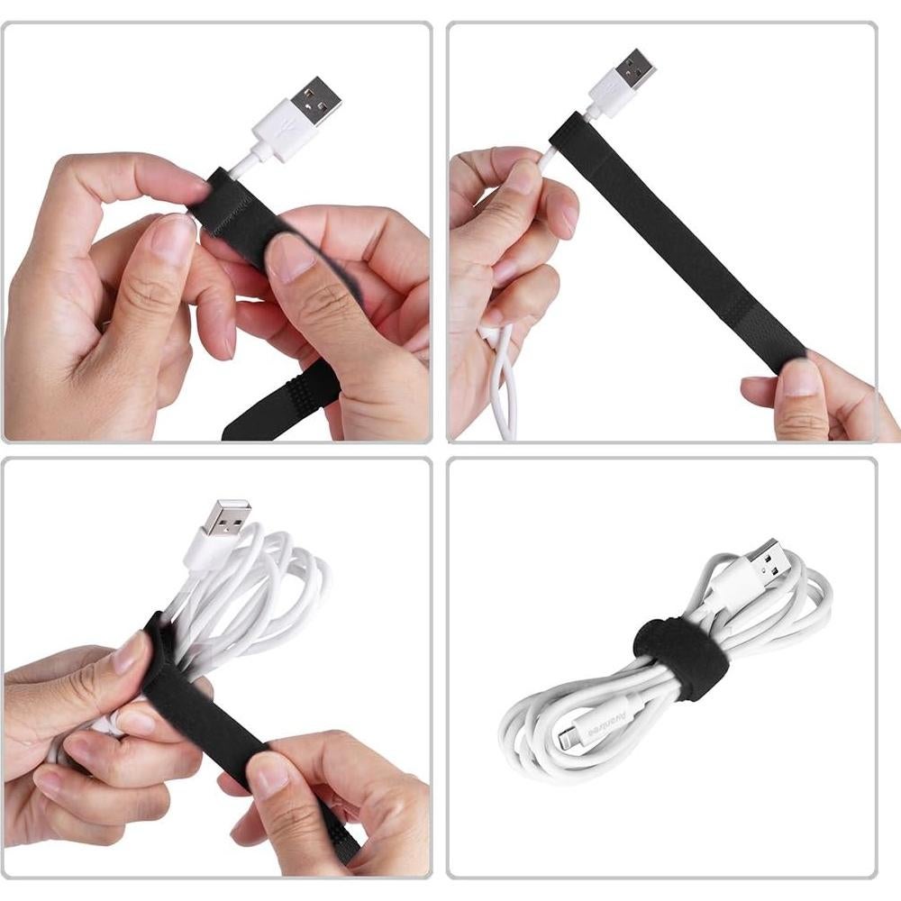 Paquete de 20 Ataduras de Cables Reutilizables Avantree