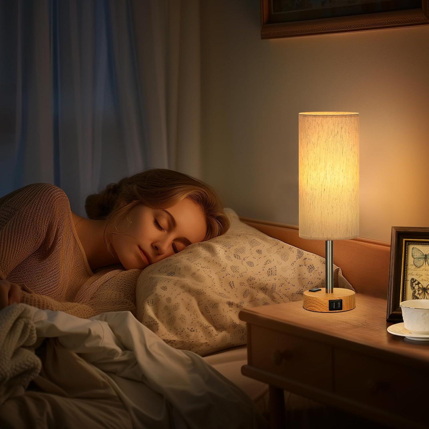 Juego de Lámparas de Mesa Táctiles Fenmzee 35.56 cm 3 Niveles