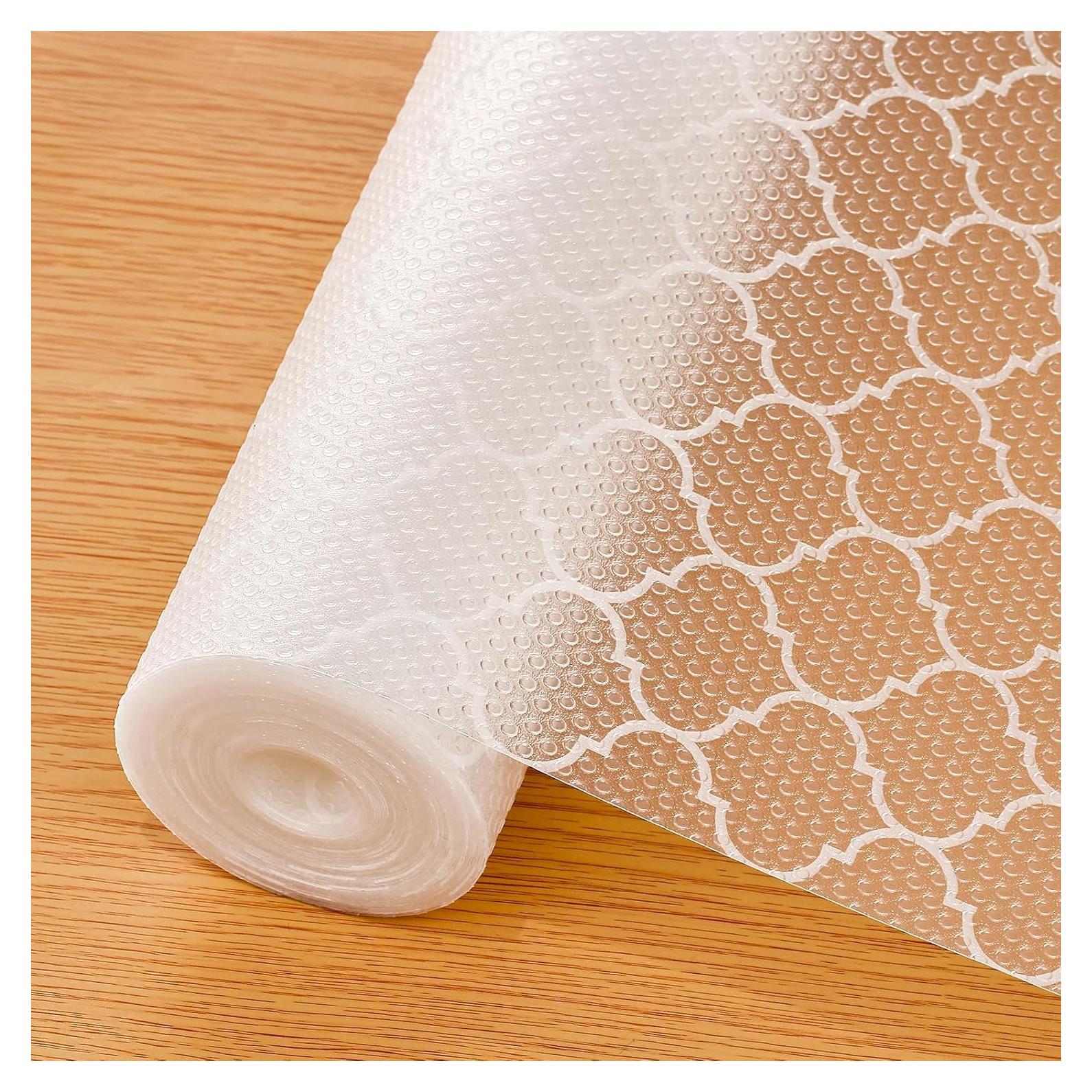 Forro de Estante Cooyes EVA 30x300 cm Impermeable Blanco