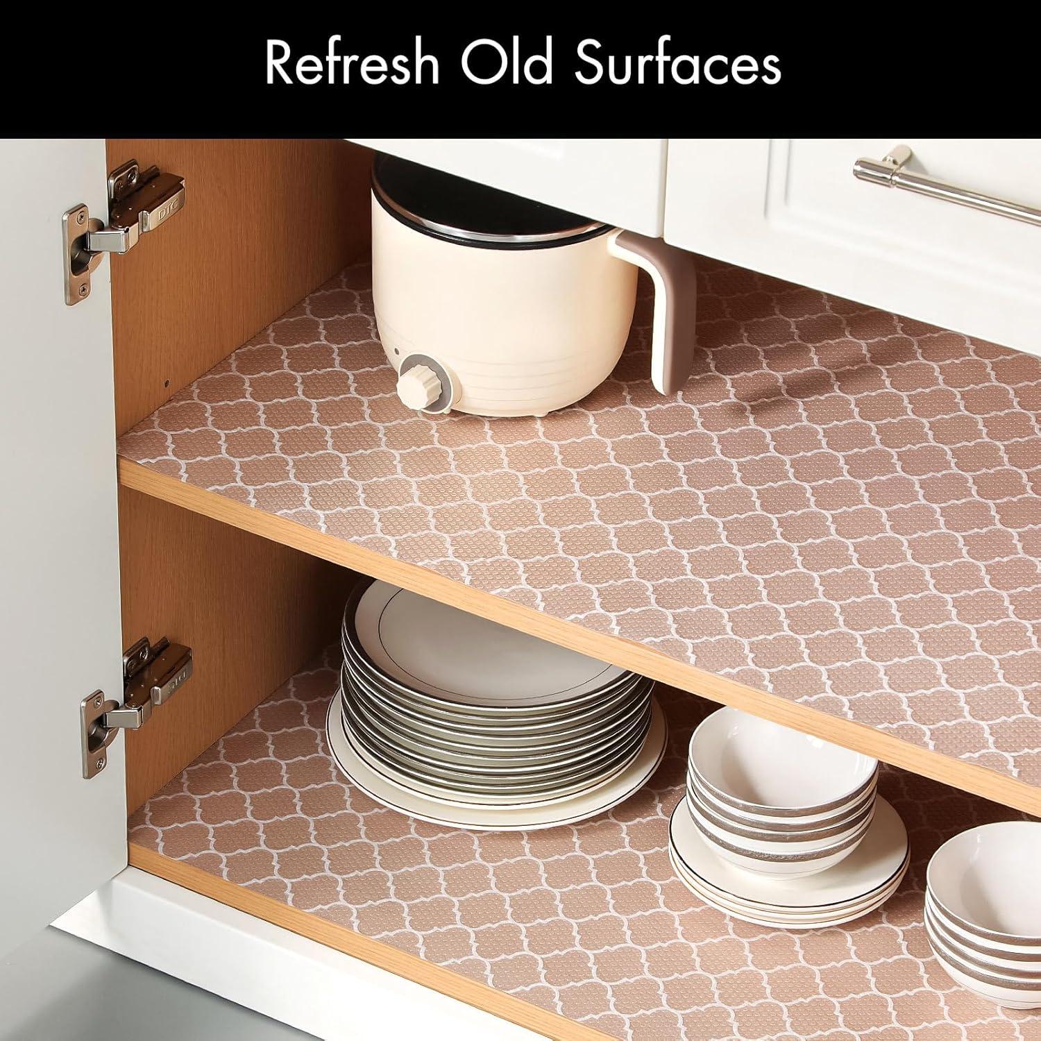 Forro de Estante Cooyes EVA 30x300 cm Impermeable Blanco