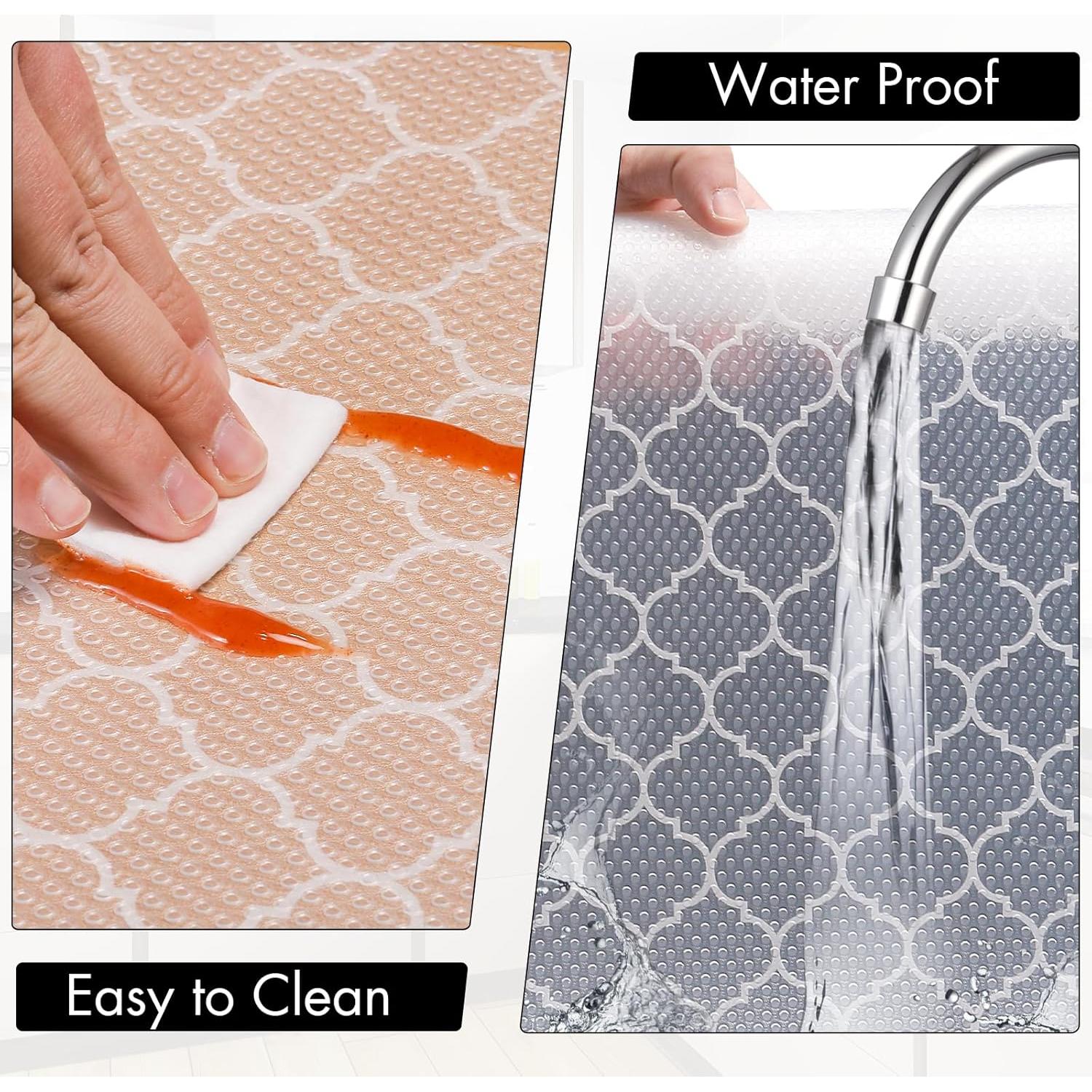 Forro de Estante Cooyes EVA 30x300 cm Impermeable Blanco