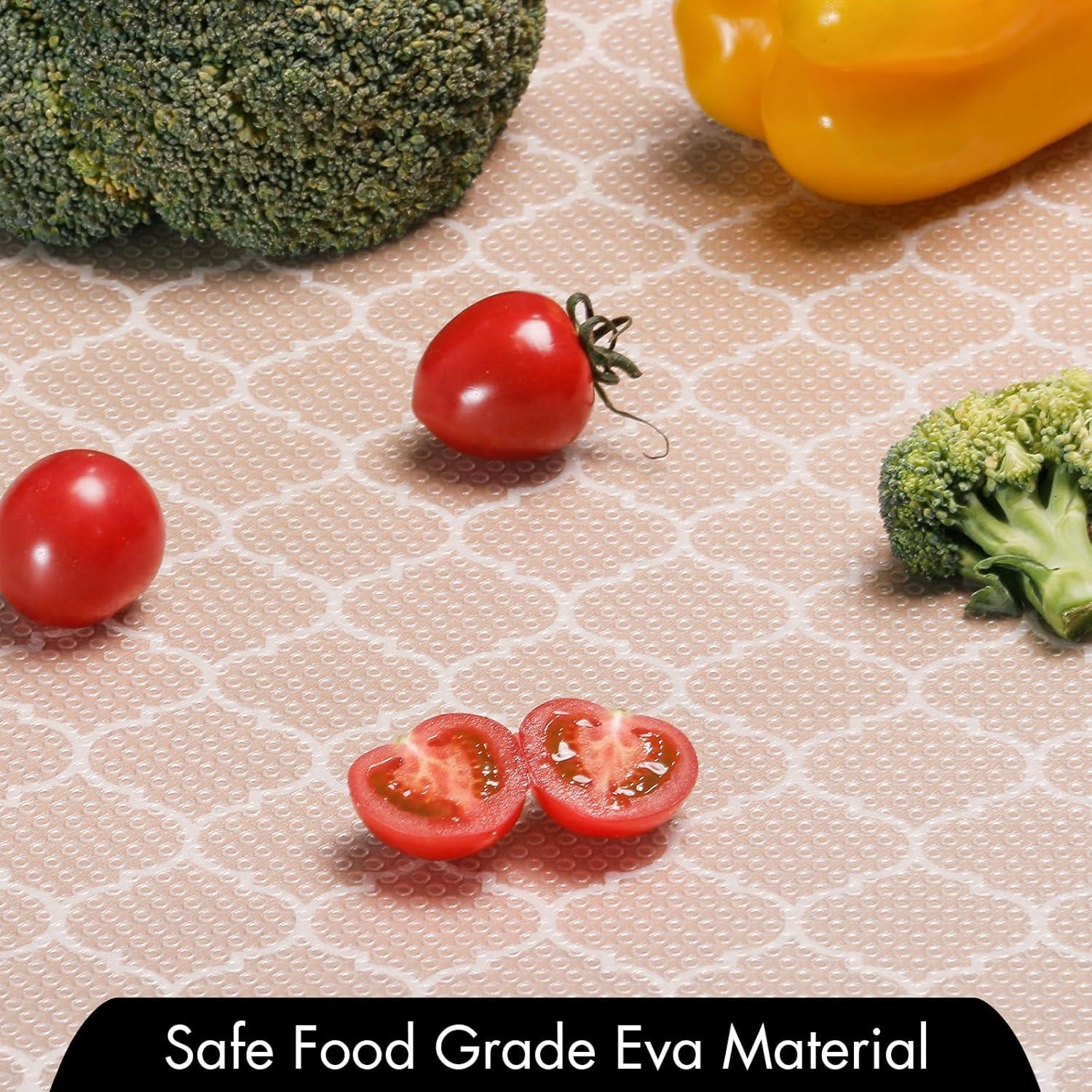 Forro de Estante Cooyes EVA 30x300 cm Impermeable Blanco