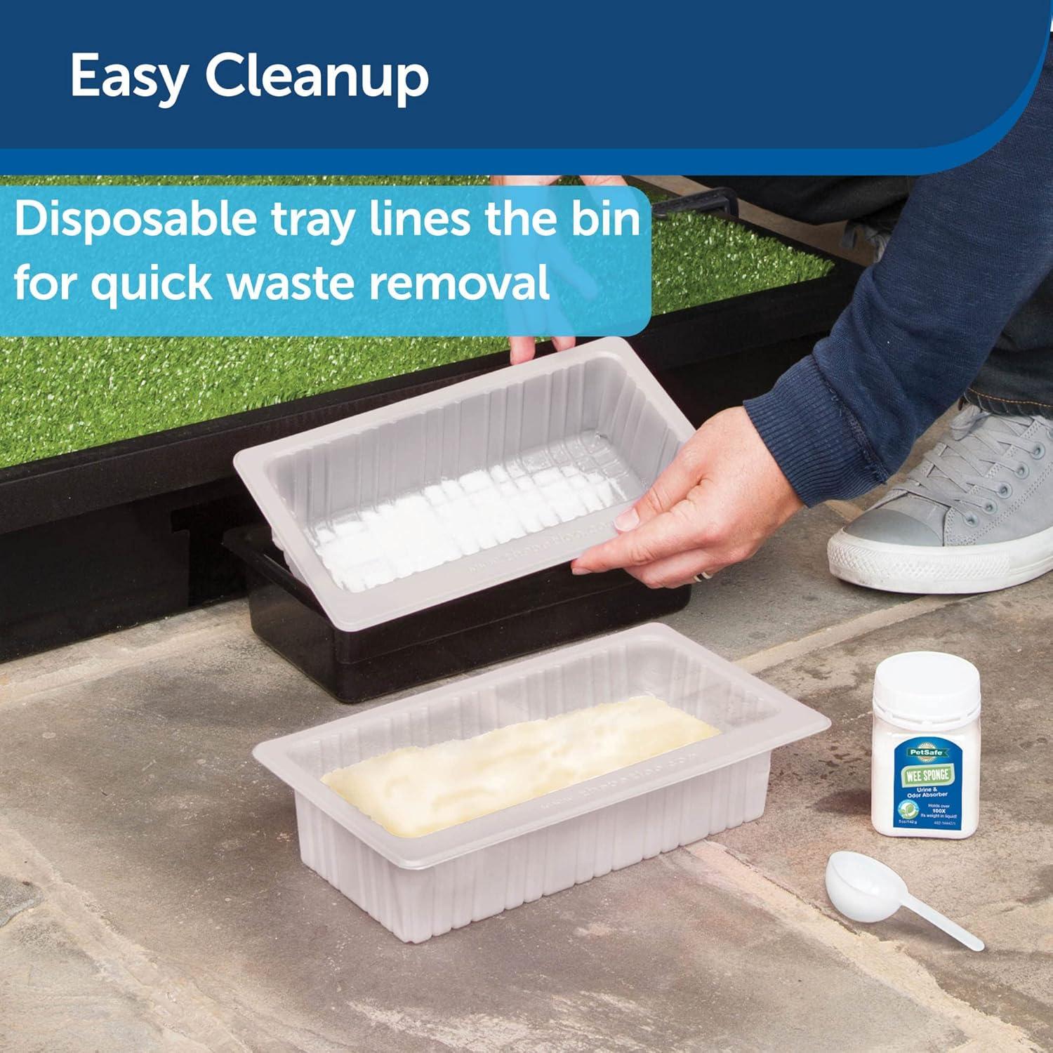 Bandejas desechables Pet Loo Pee-Pod - Paquete de 7