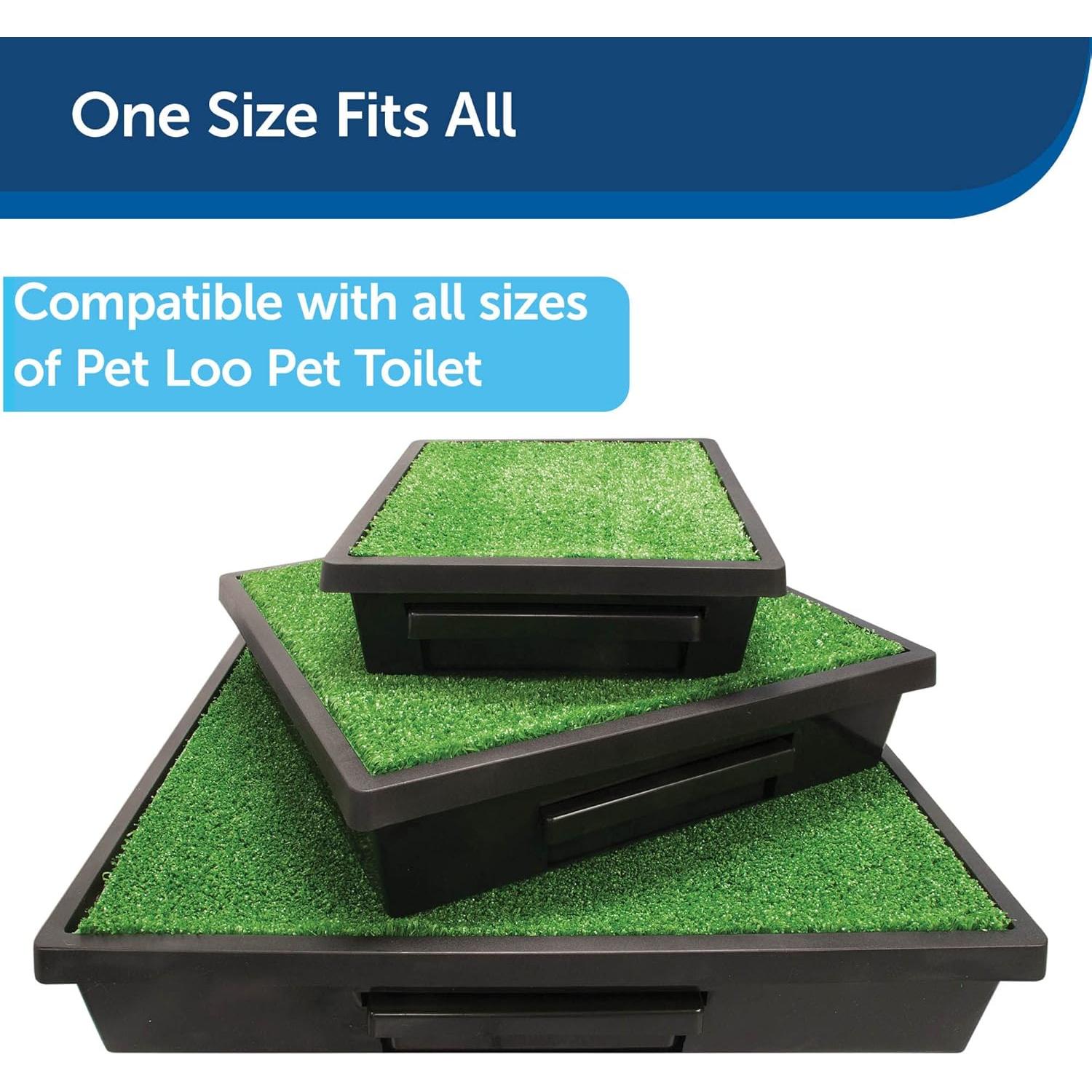 Bandejas desechables Pet Loo Pee-Pod - Paquete de 7