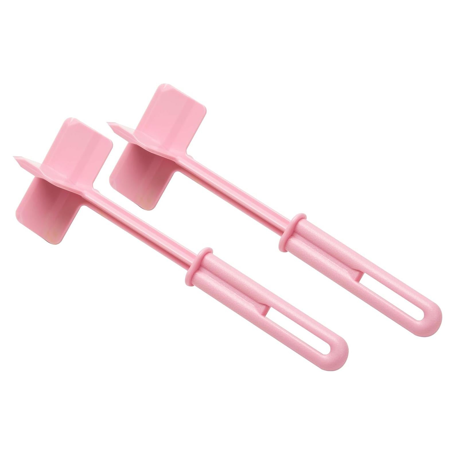 Espátula Picadora de Carne Mind Reader, Paquete de 2, Nylon Rosa