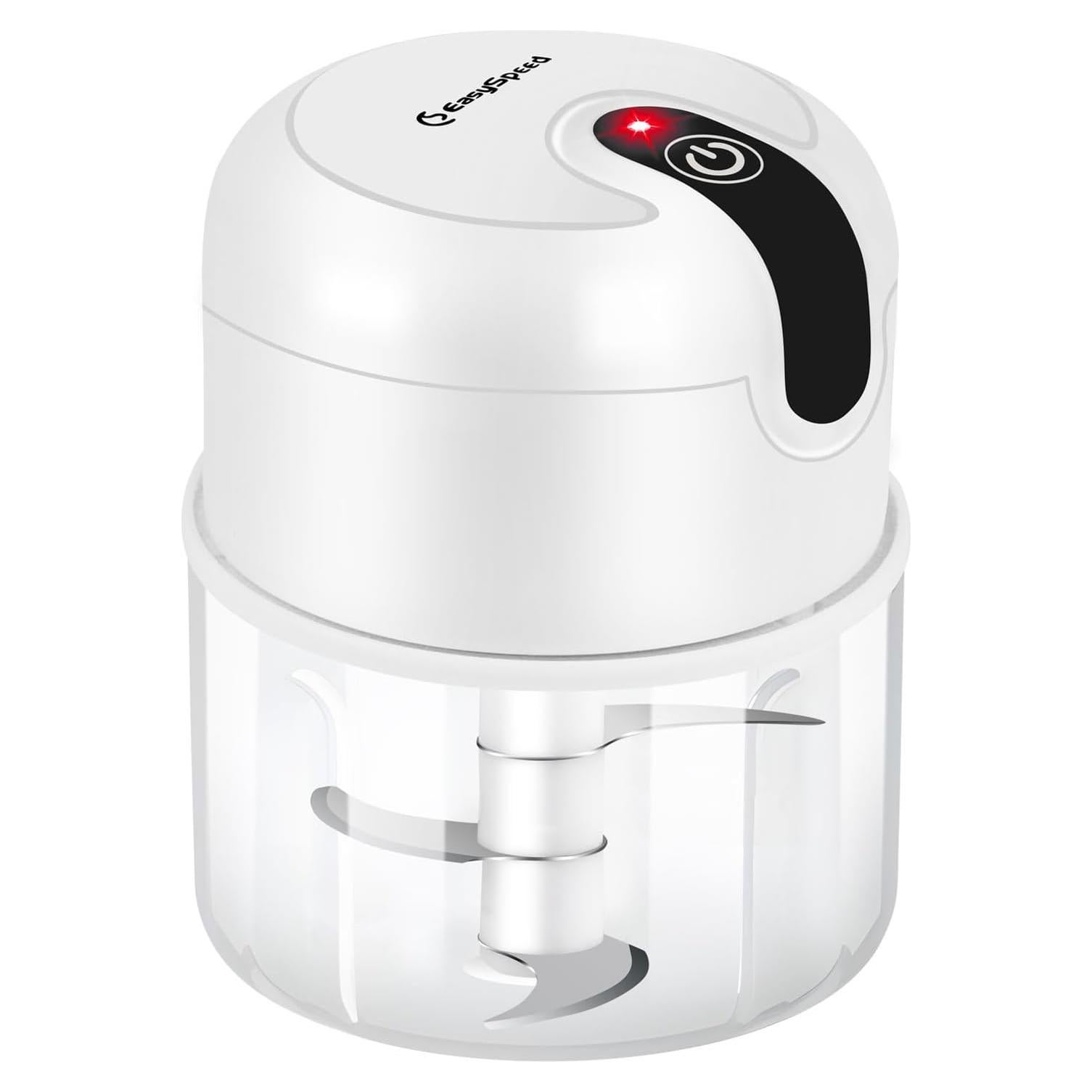 Picadora Eléctrica EASY SPEED 1 Taza Acero Inoxidable