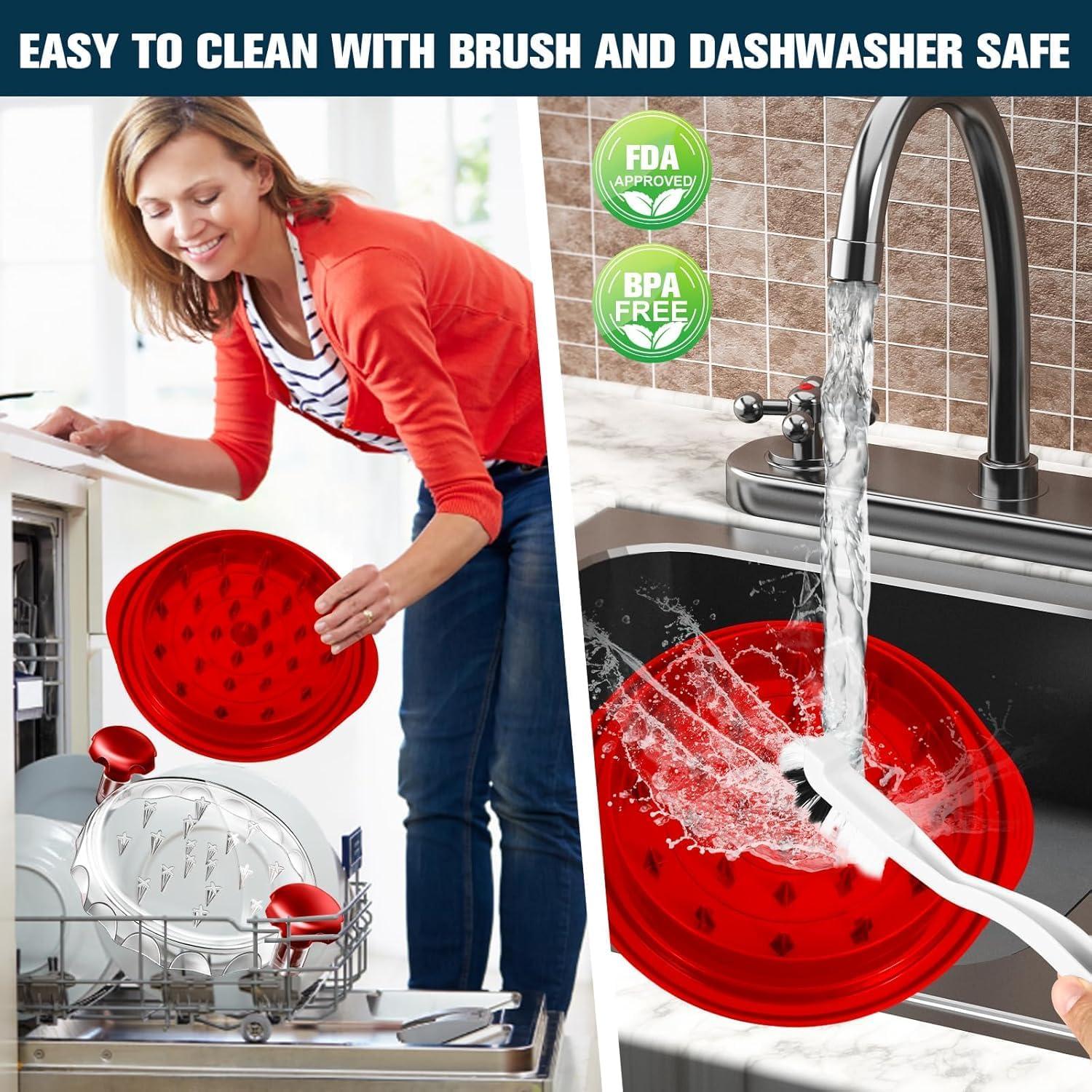 Desmenuzadora de Pollo Genérico 0.49kg con Cepillo y Pinzas