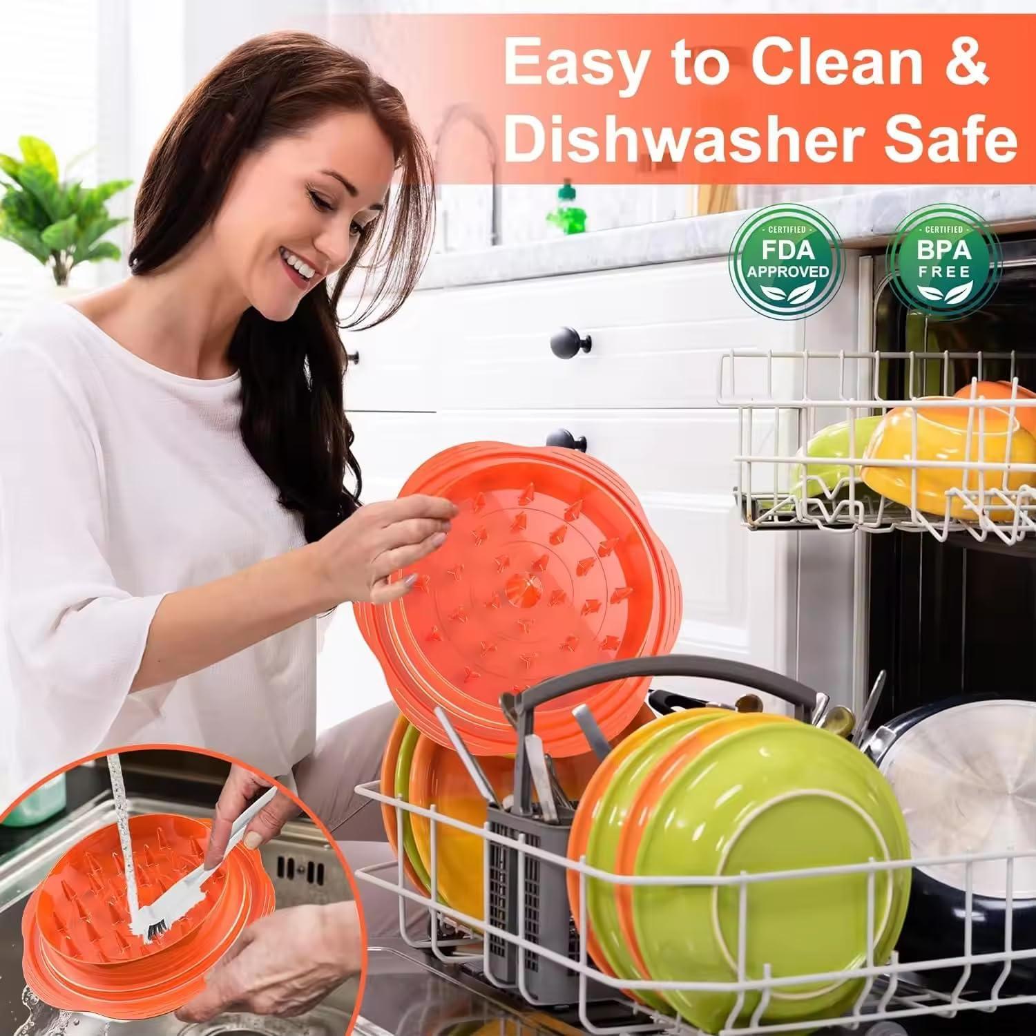 Desmenuzadora de Pollo Genérico 0.49kg con Cepillo y Pinzas