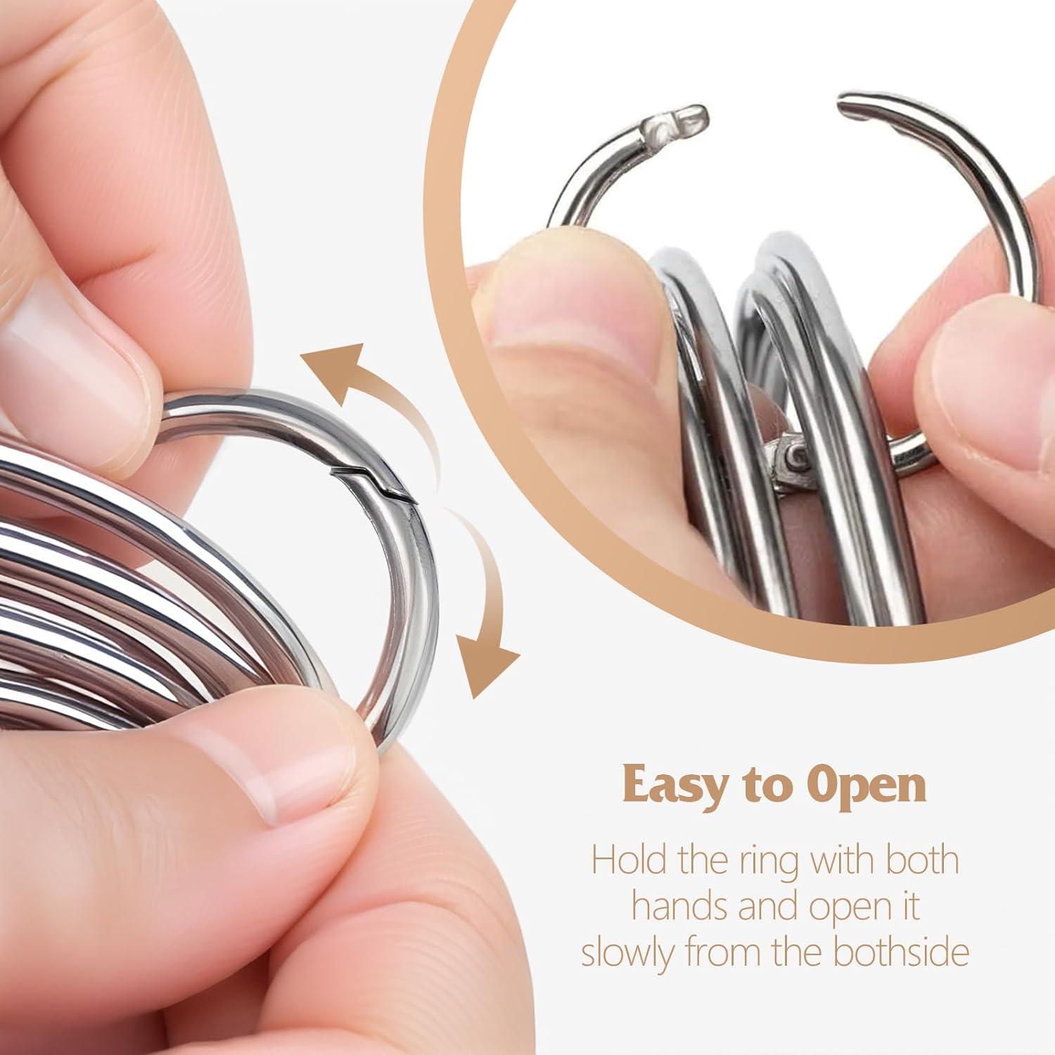 Juego de Cortadores de Galletas Redondos MINO ANT - 5 Piezas de Acero Inoxidable