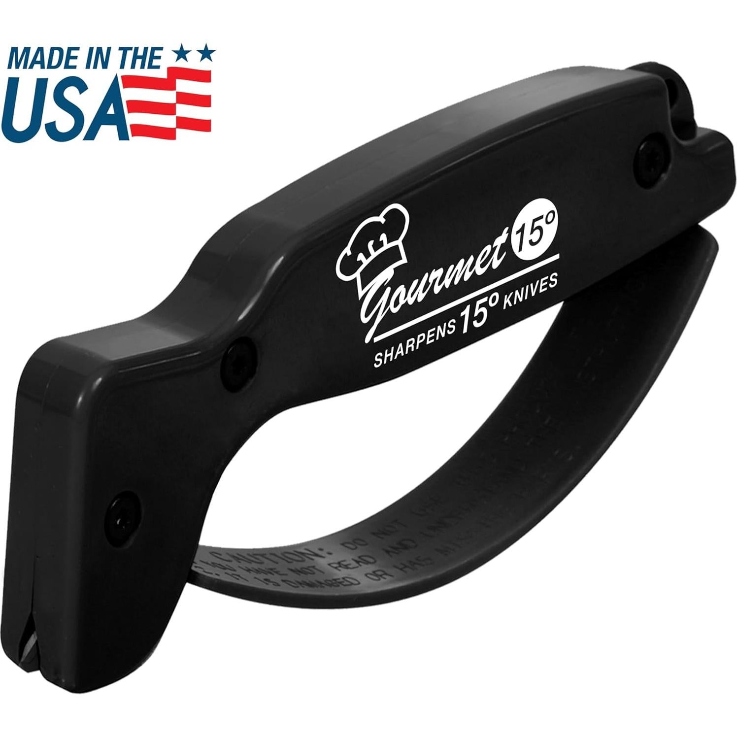 Afilador de Cuchillos Gourmet AccuSharp 15° Carburo Tungsteno