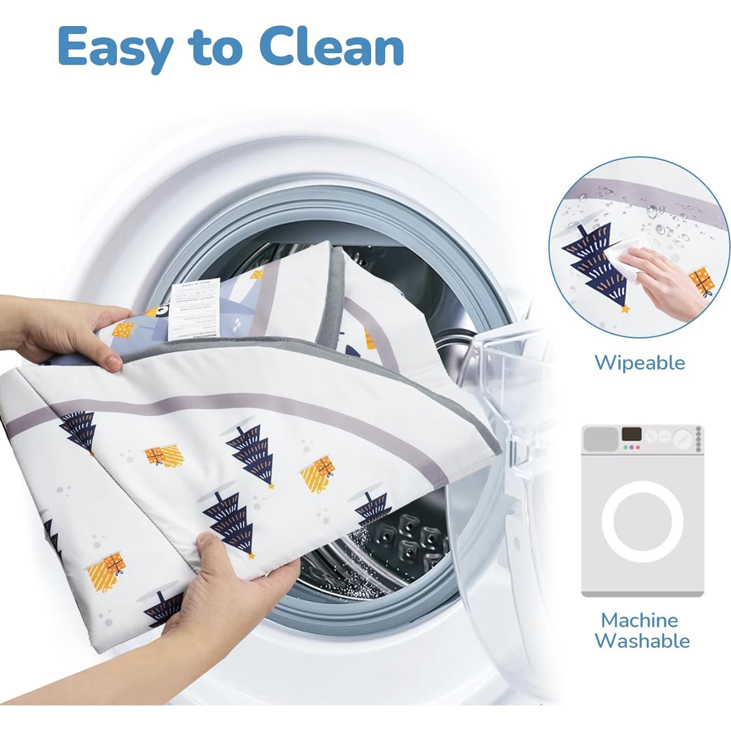 Alfombra de Juego para Bebés Li'l Pengyu Plegable 1,03 kg Azul