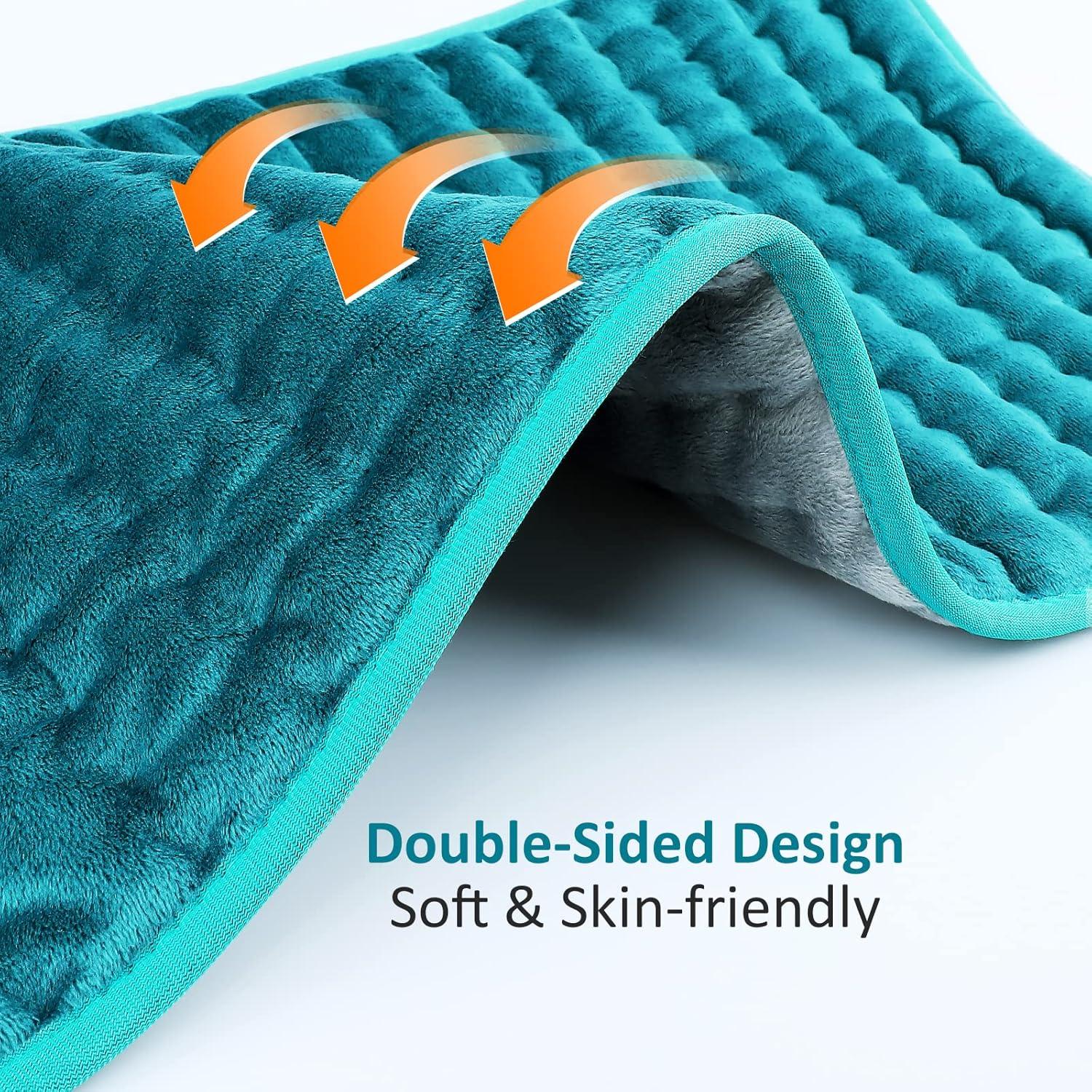 Almohadilla eléctrica BESIGILA 30.48x60.96cm 6 niveles calor