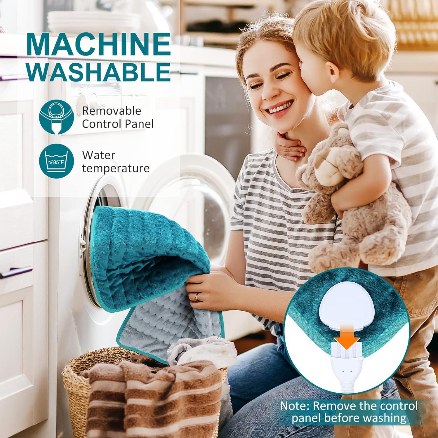 Almohadilla eléctrica BESIGILA 30.48x60.96cm 6 niveles calor