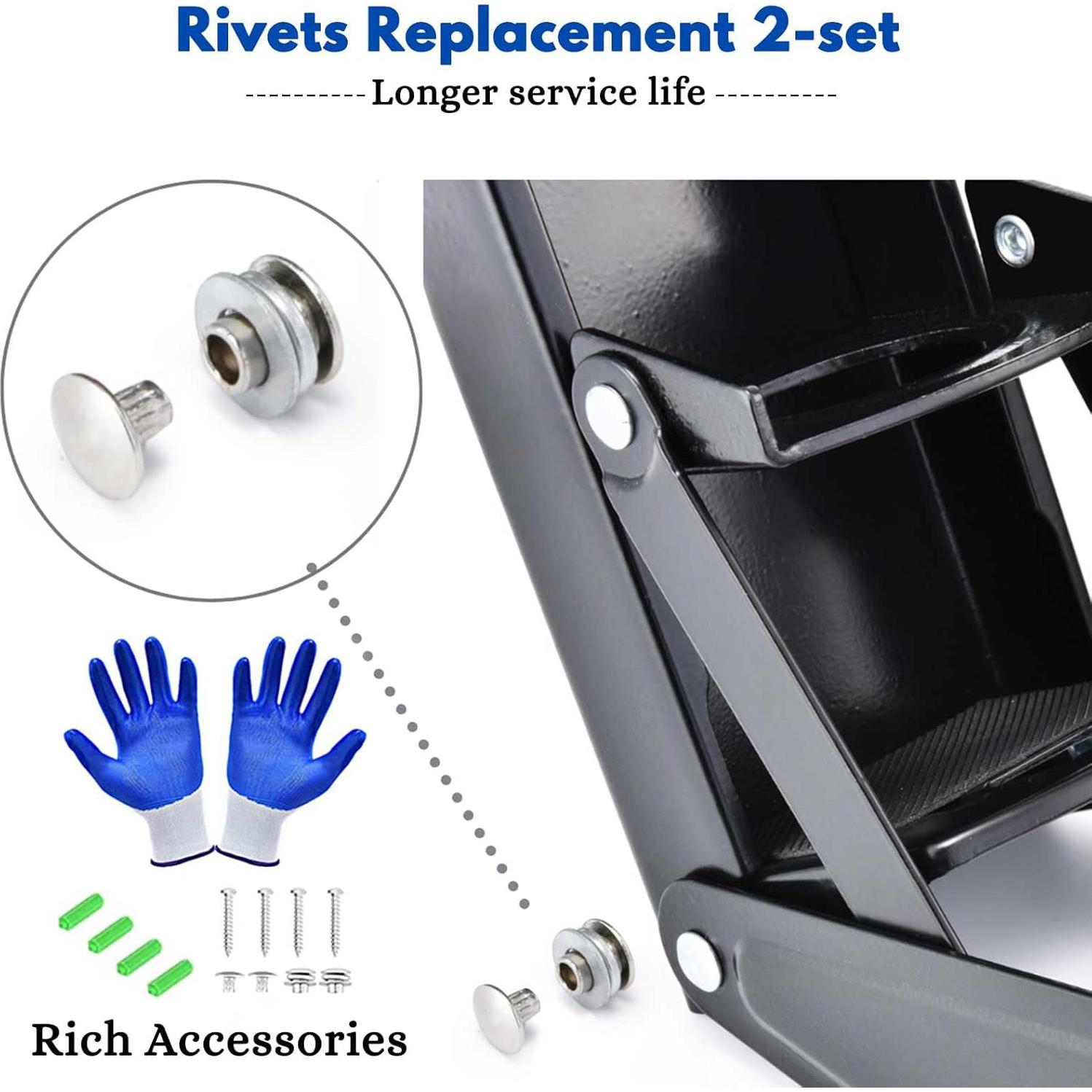 Aplastador de Latas MinliGUY Montado en Pared con Guantes